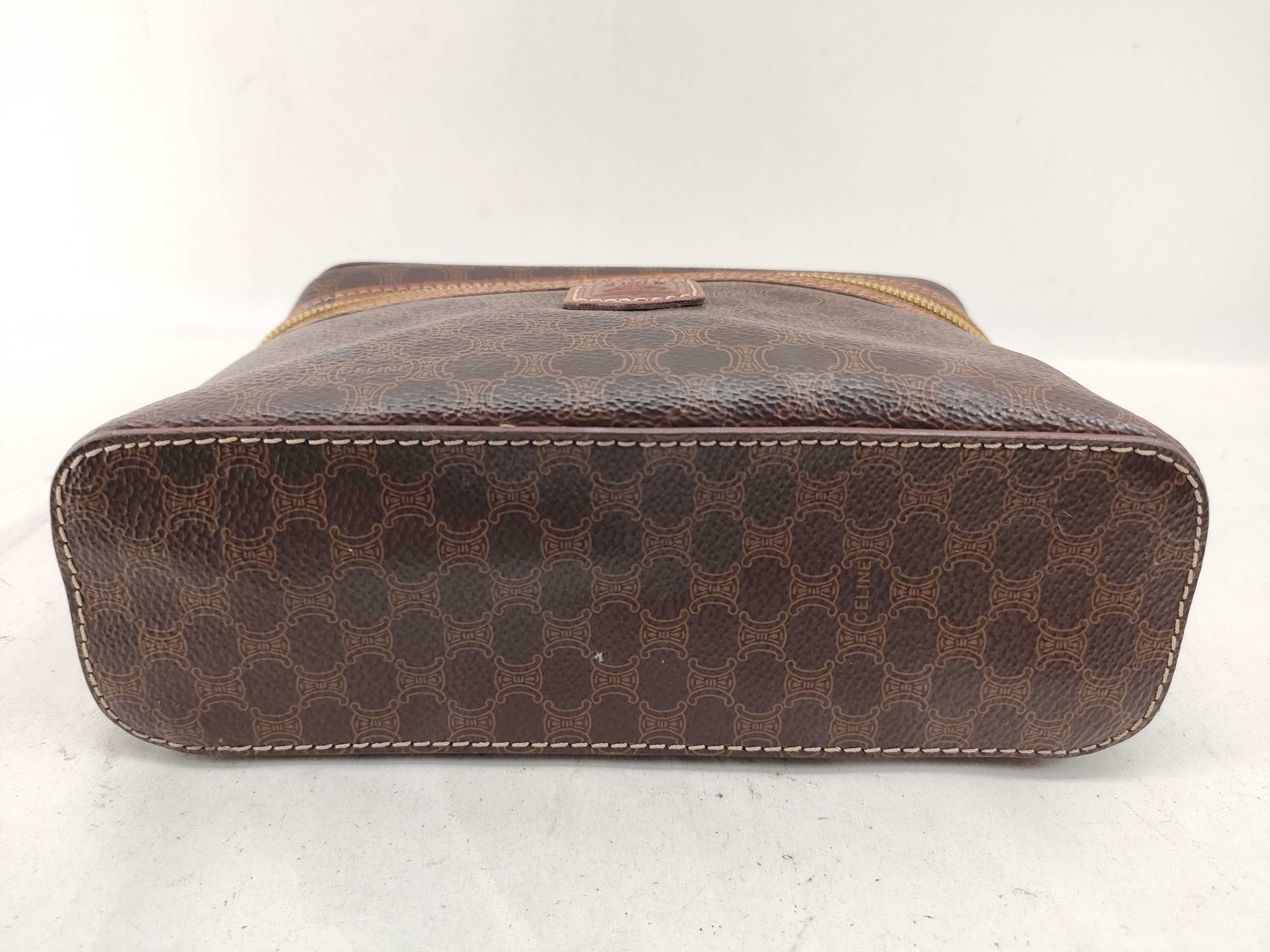 PVC Triomphe Vanity Handbag Vanity Bag — view 5