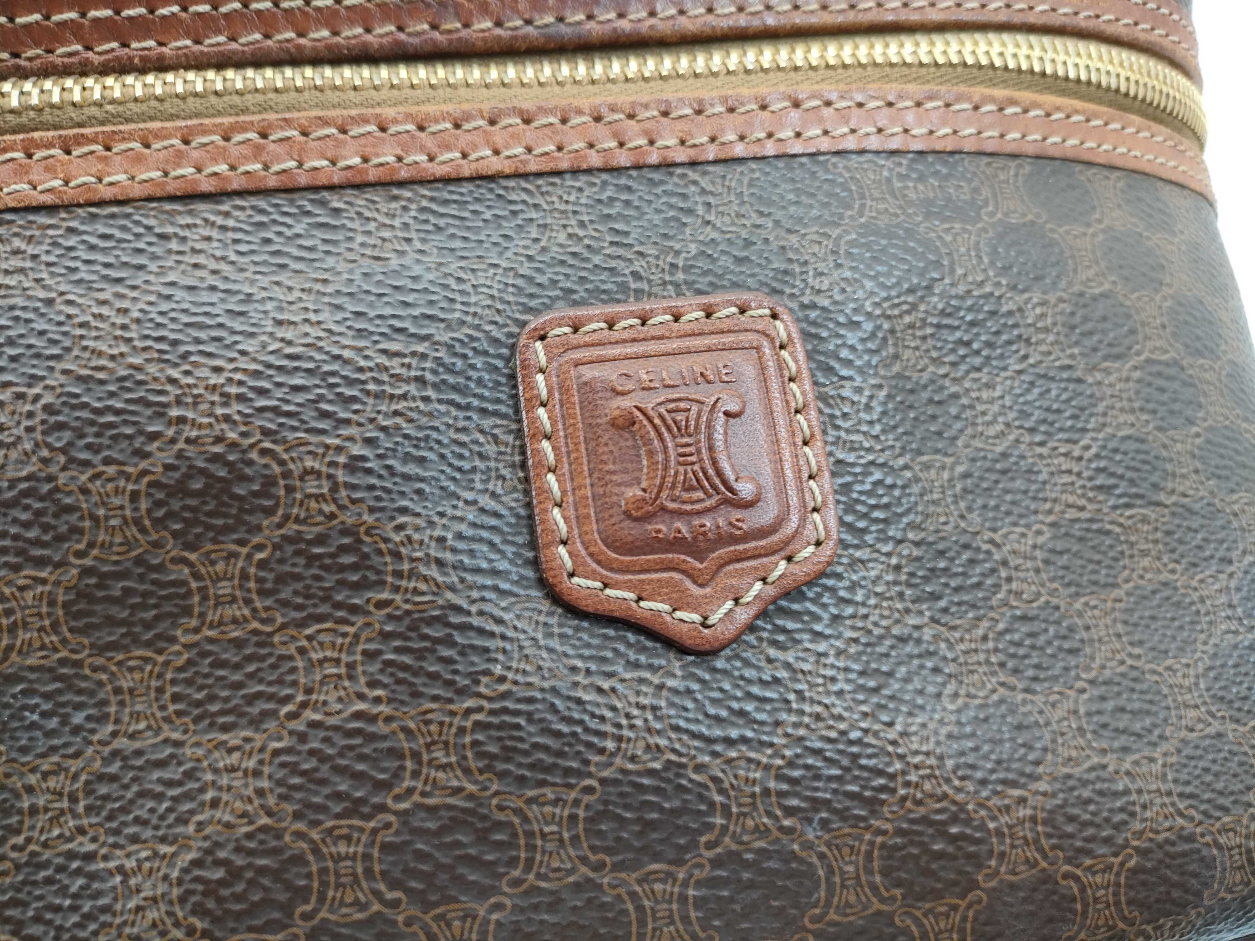 PVC Triomphe Vanity Handbag Vanity Bag — view 6