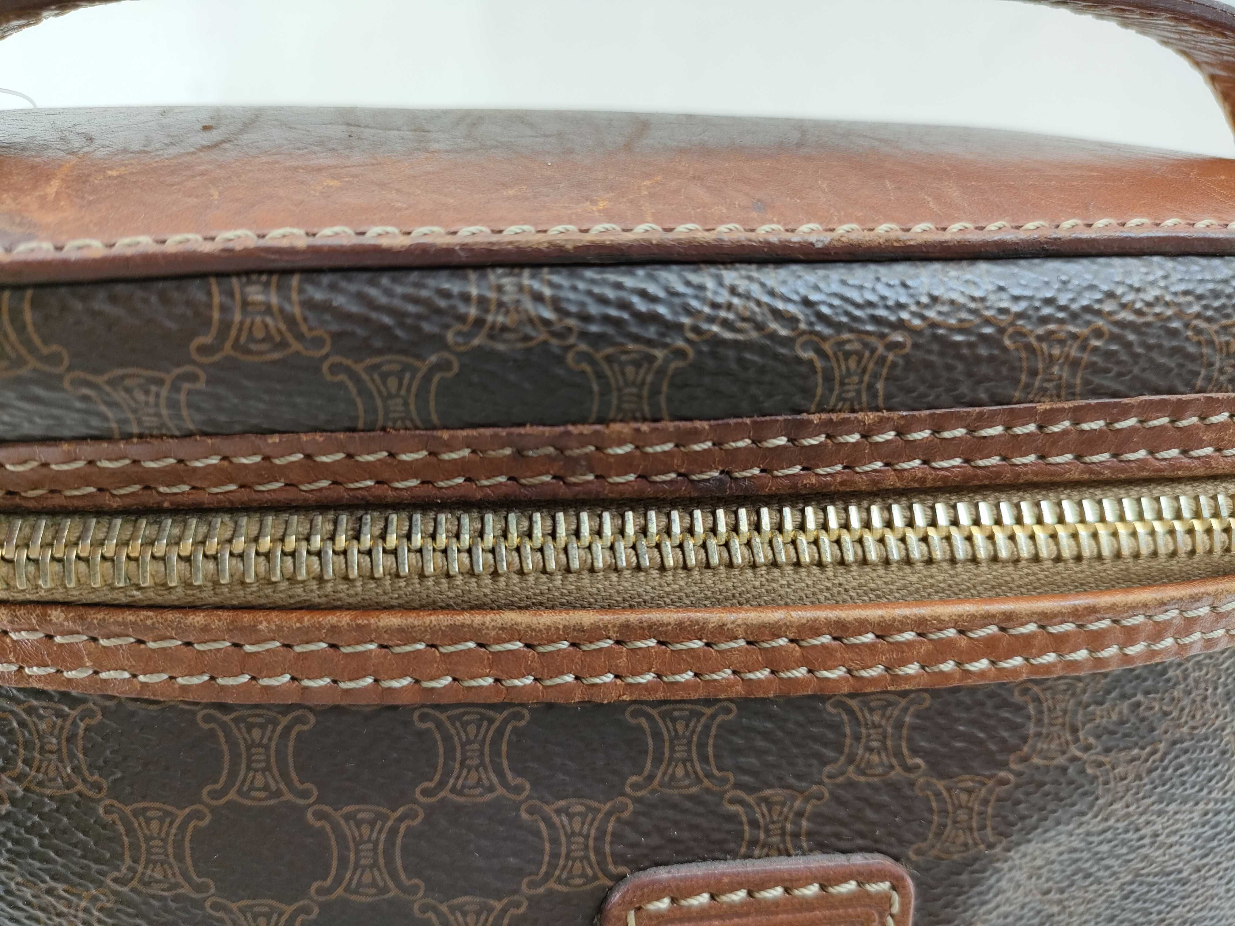 PVC Triomphe Vanity Handbag Vanity Bag — view 7