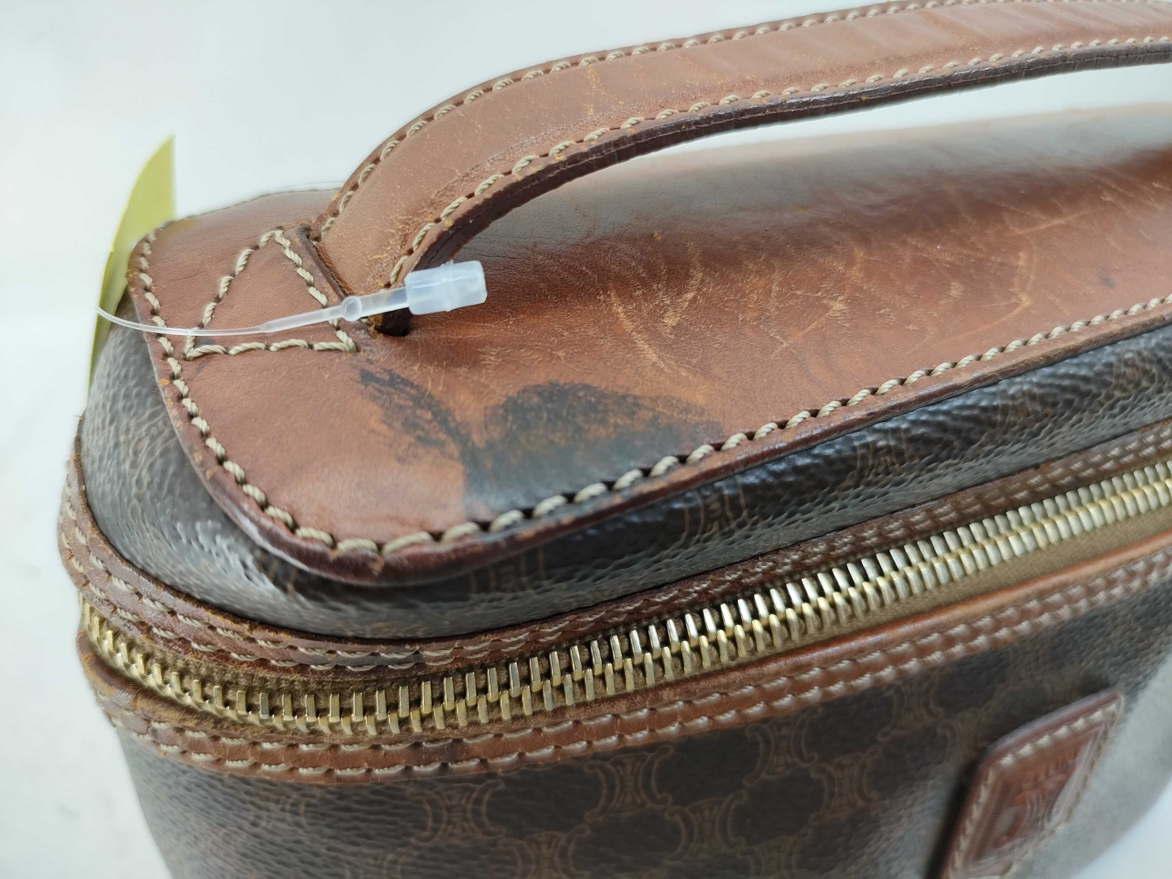 PVC Triomphe Vanity Handbag Vanity Bag — view 8