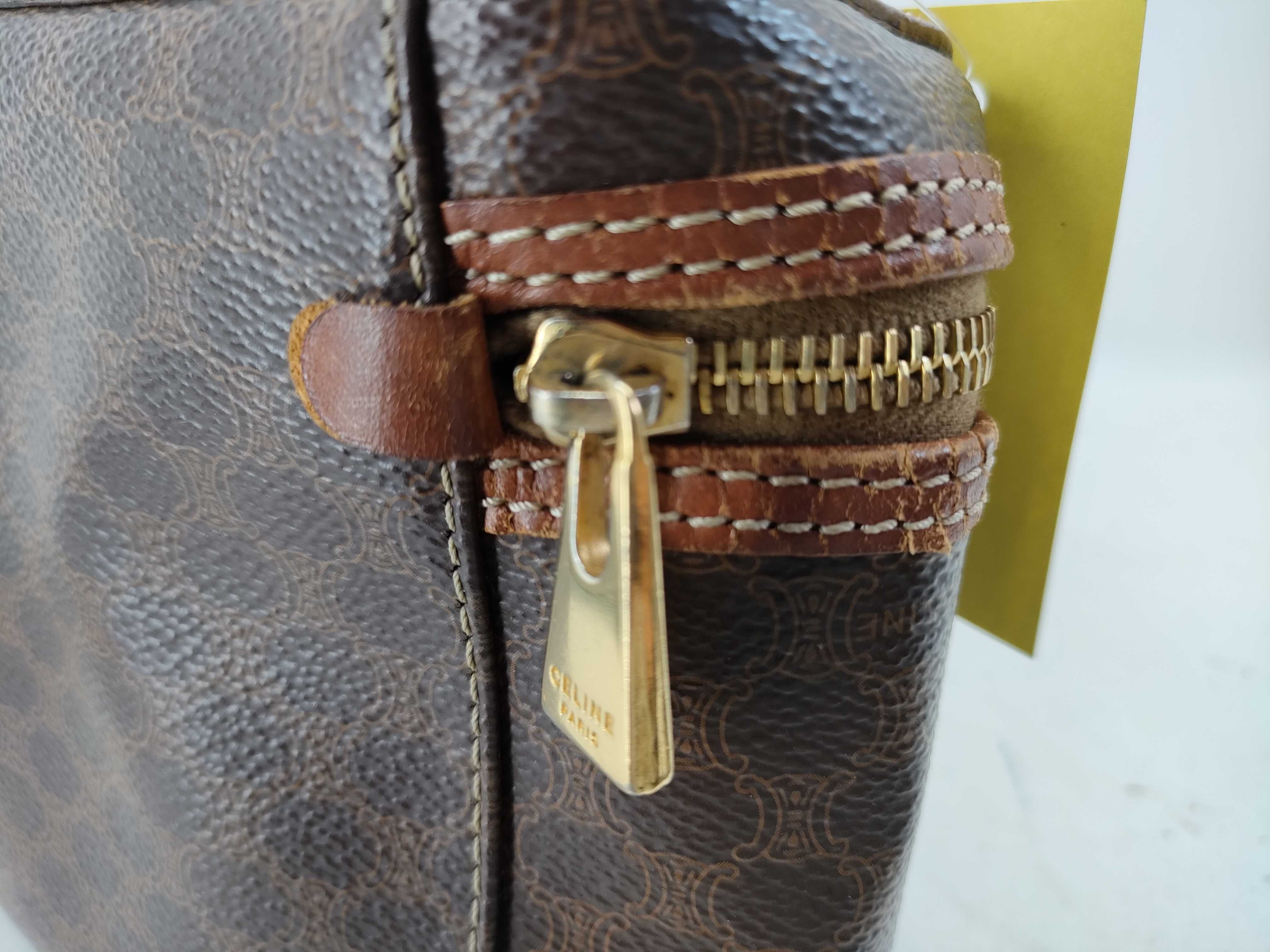 PVC Triomphe Vanity Handbag Vanity Bag — view 9