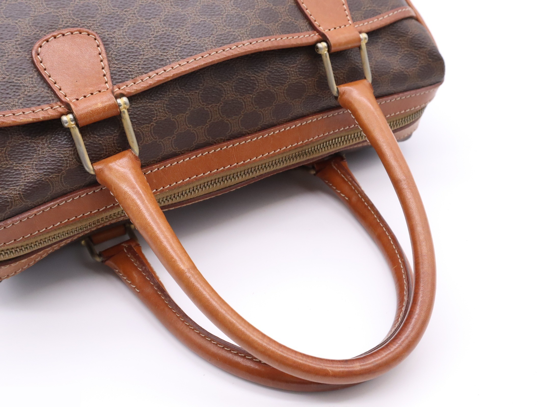 Macadam pattern handbag — view 6