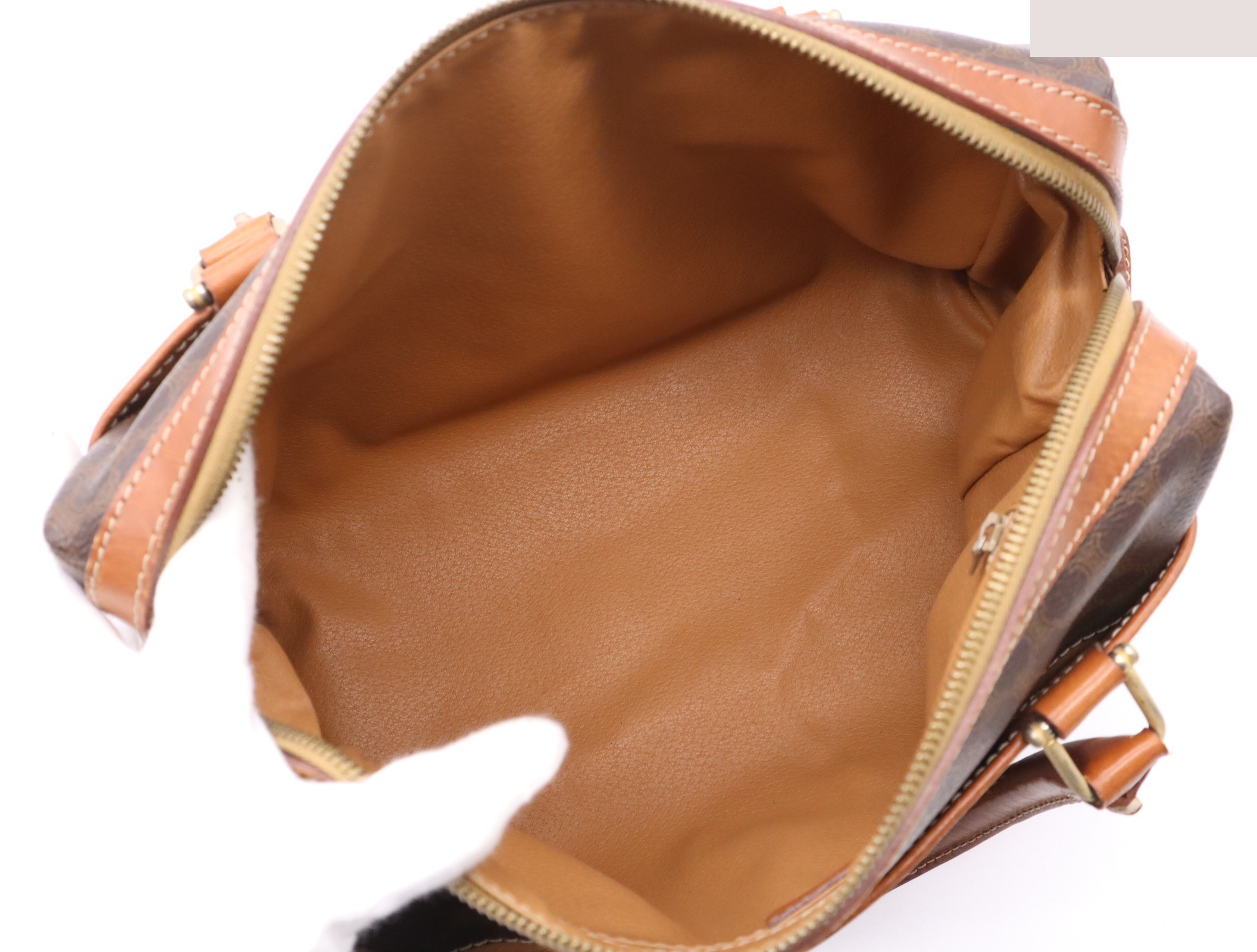 Macadam pattern handbag — view 7