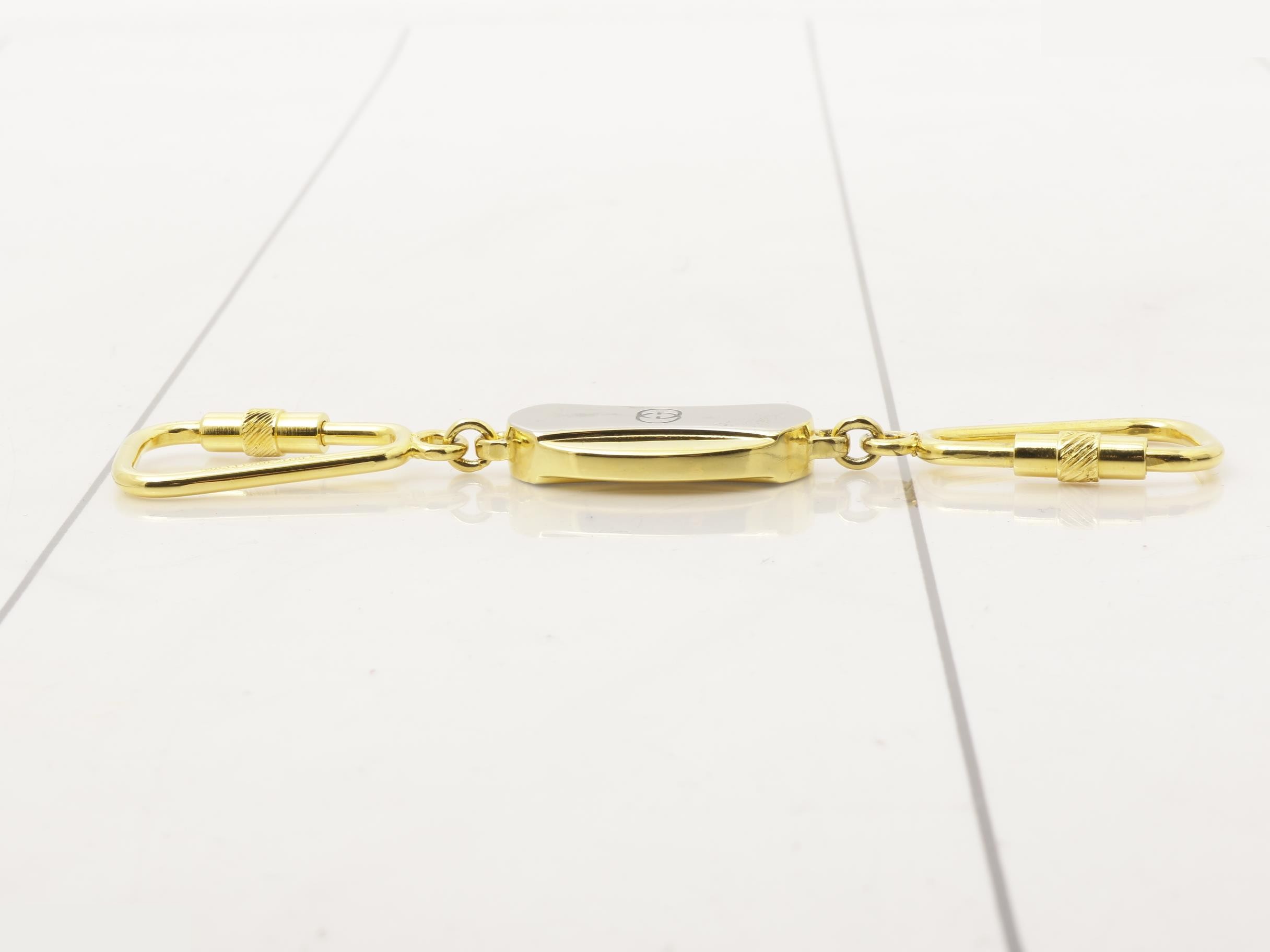 Interlocking Keychain Carabiner — view 3
