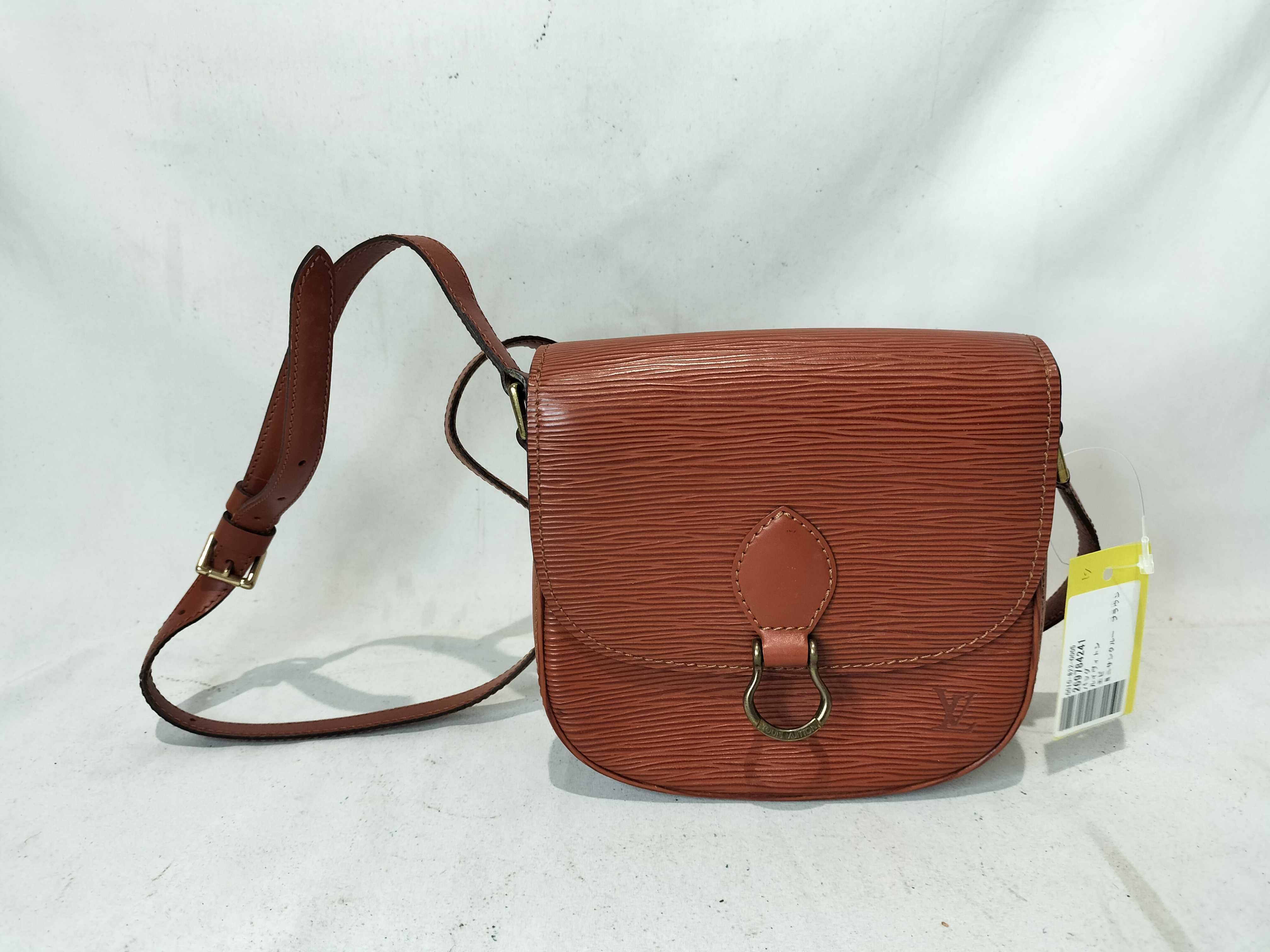Epi Mini Saint Cloud Brown Shoulder Bag
