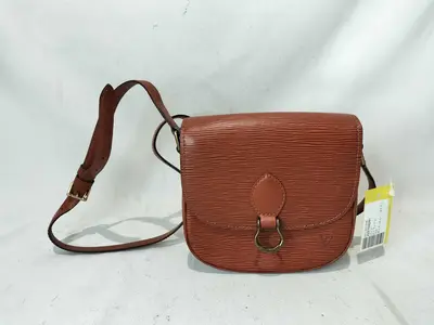 Epi Mini Saint Cloud Brown Shoulder Bag