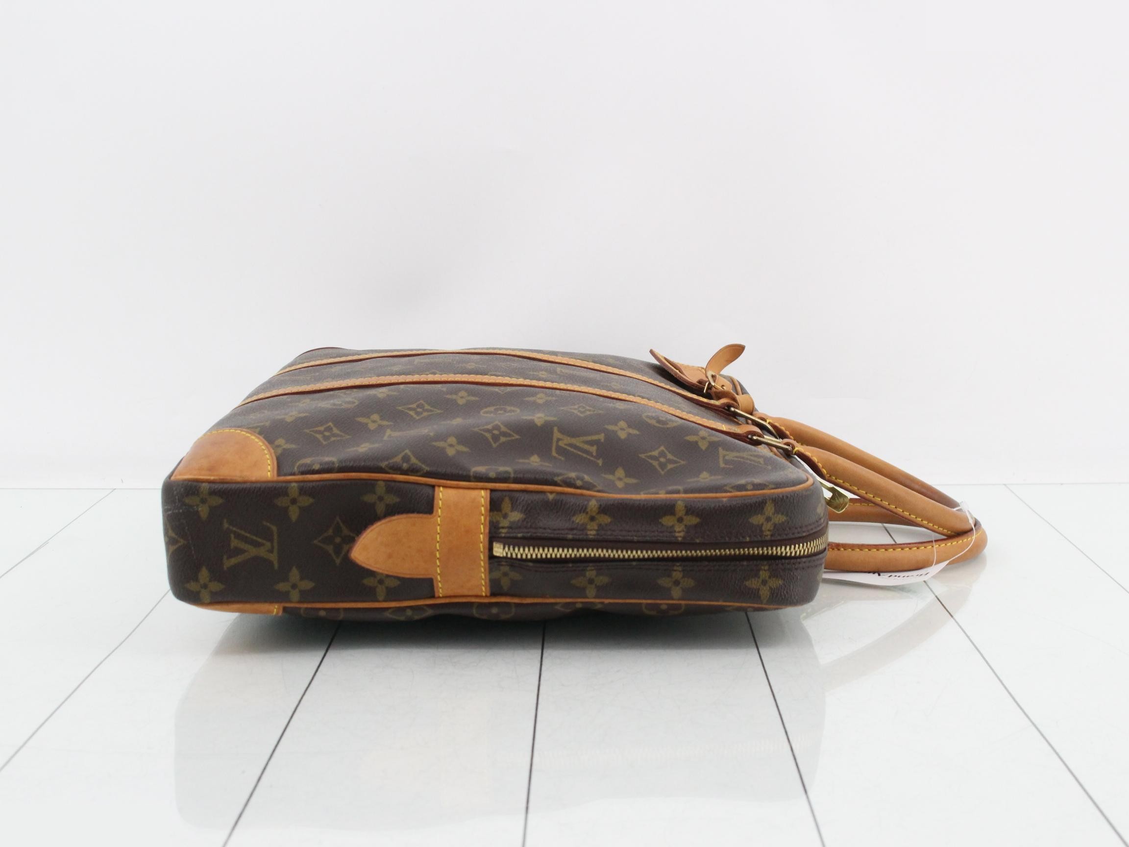 Monogram Porte Documents Voyage Business Bag — view 3