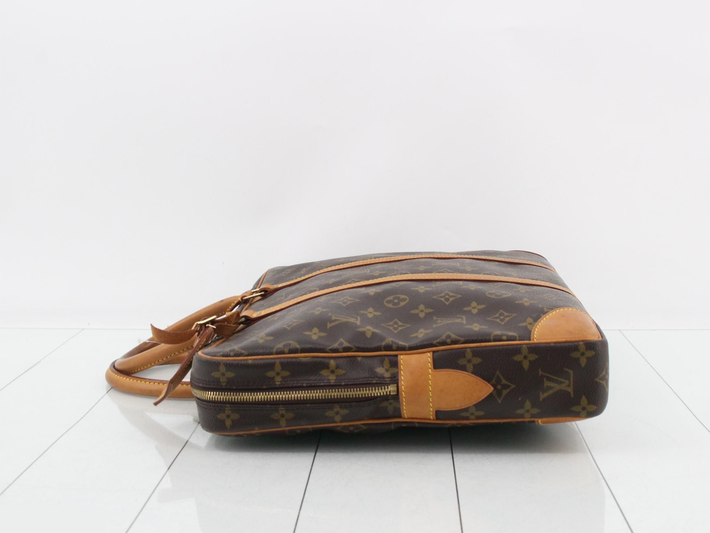 Monogram Porte Documents Voyage Business Bag — view 4