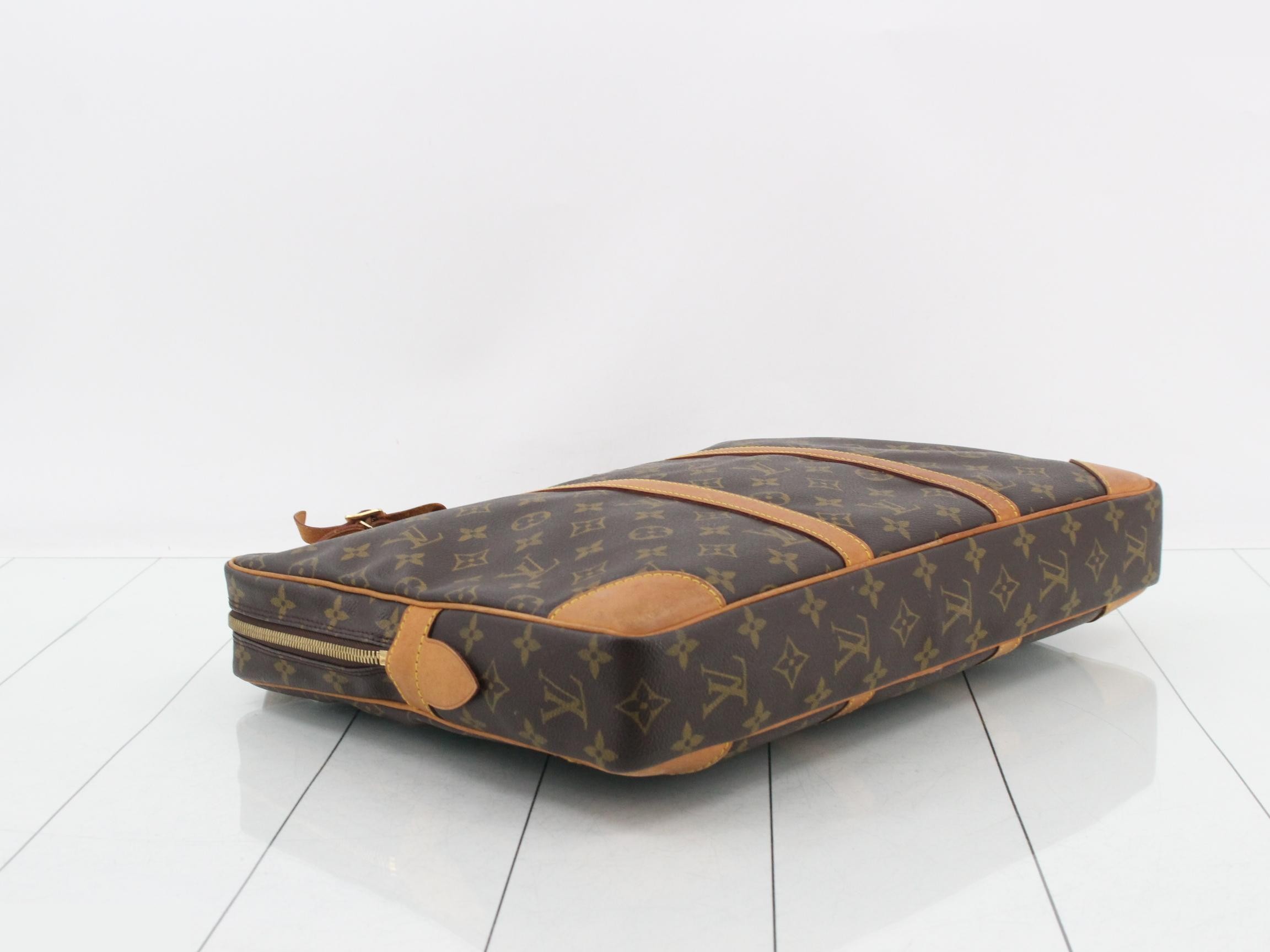 Monogram Porte Documents Voyage Business Bag — view 5