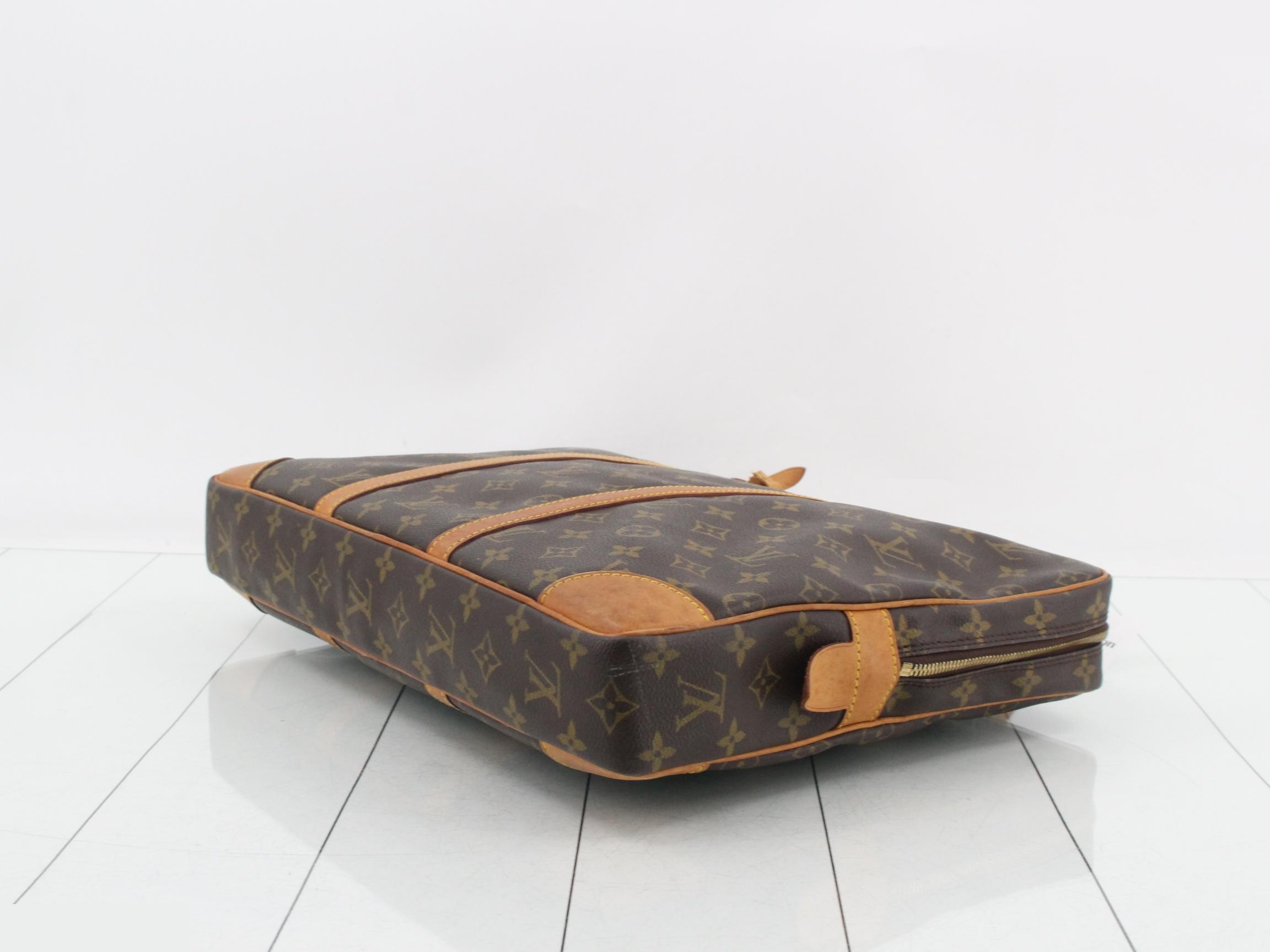 Monogram Porte Documents Voyage Business Bag — view 6