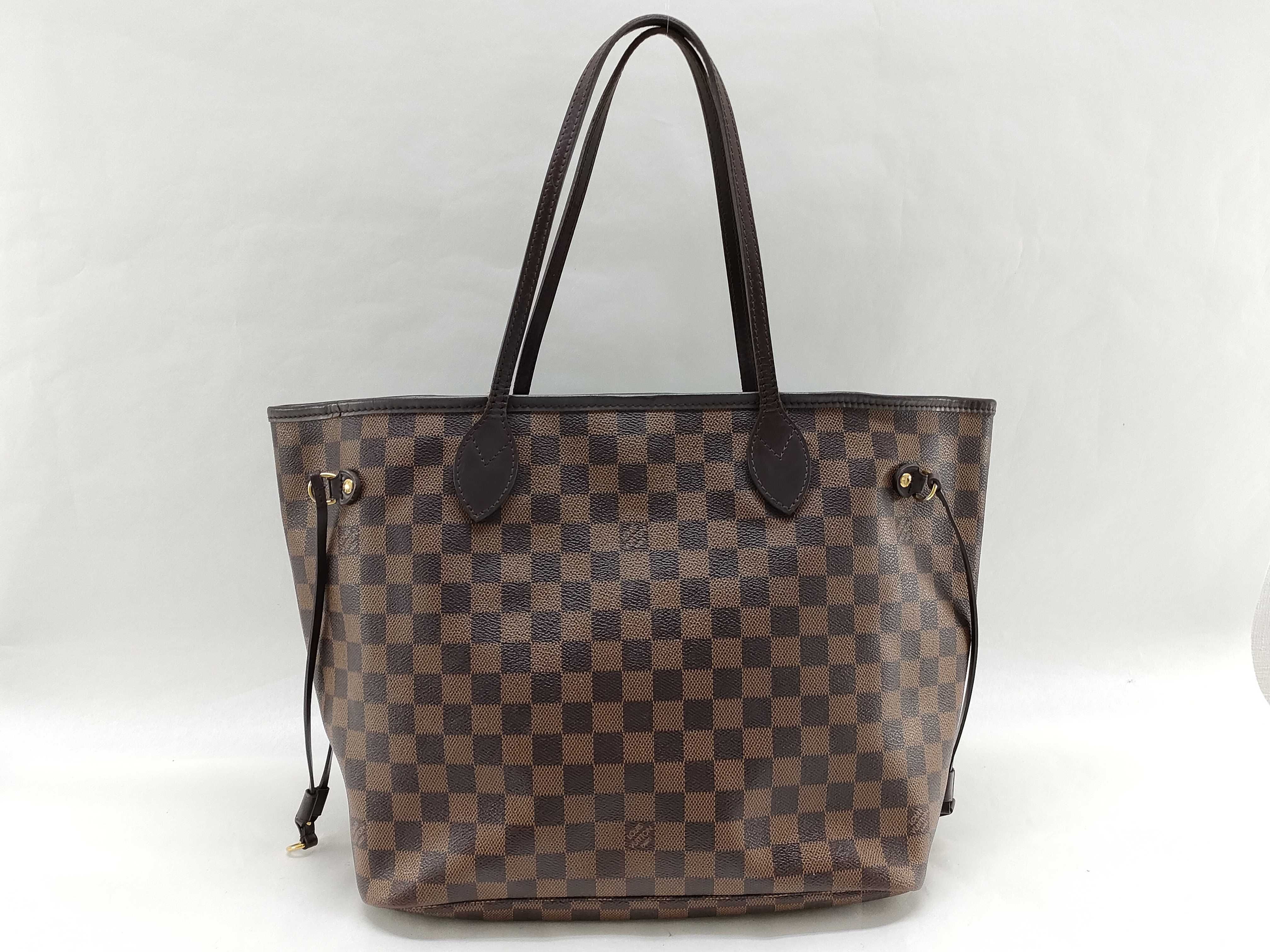 Damier Neverfull Tote Bag