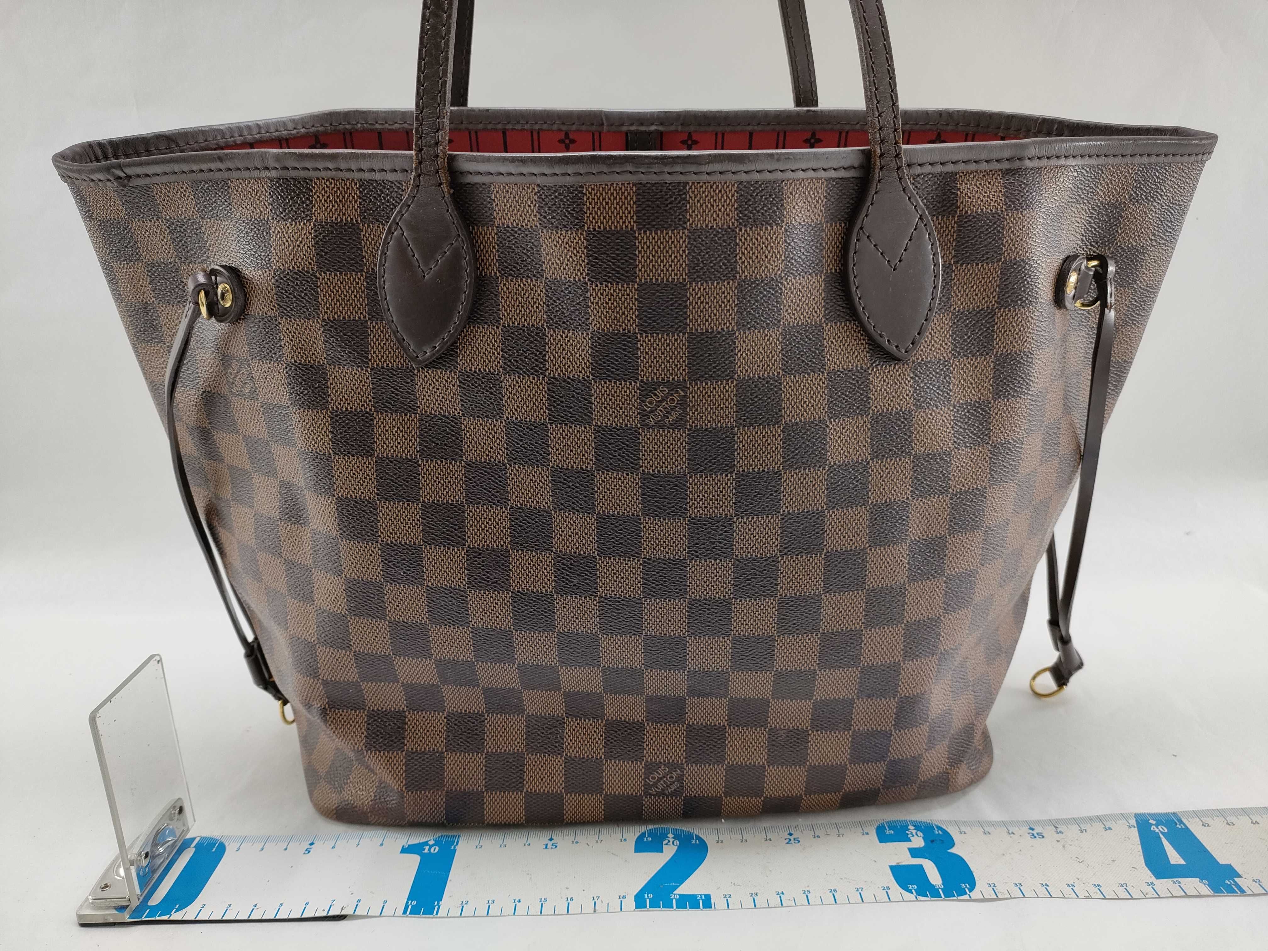 Damier Neverfull Tote Bag — view 2