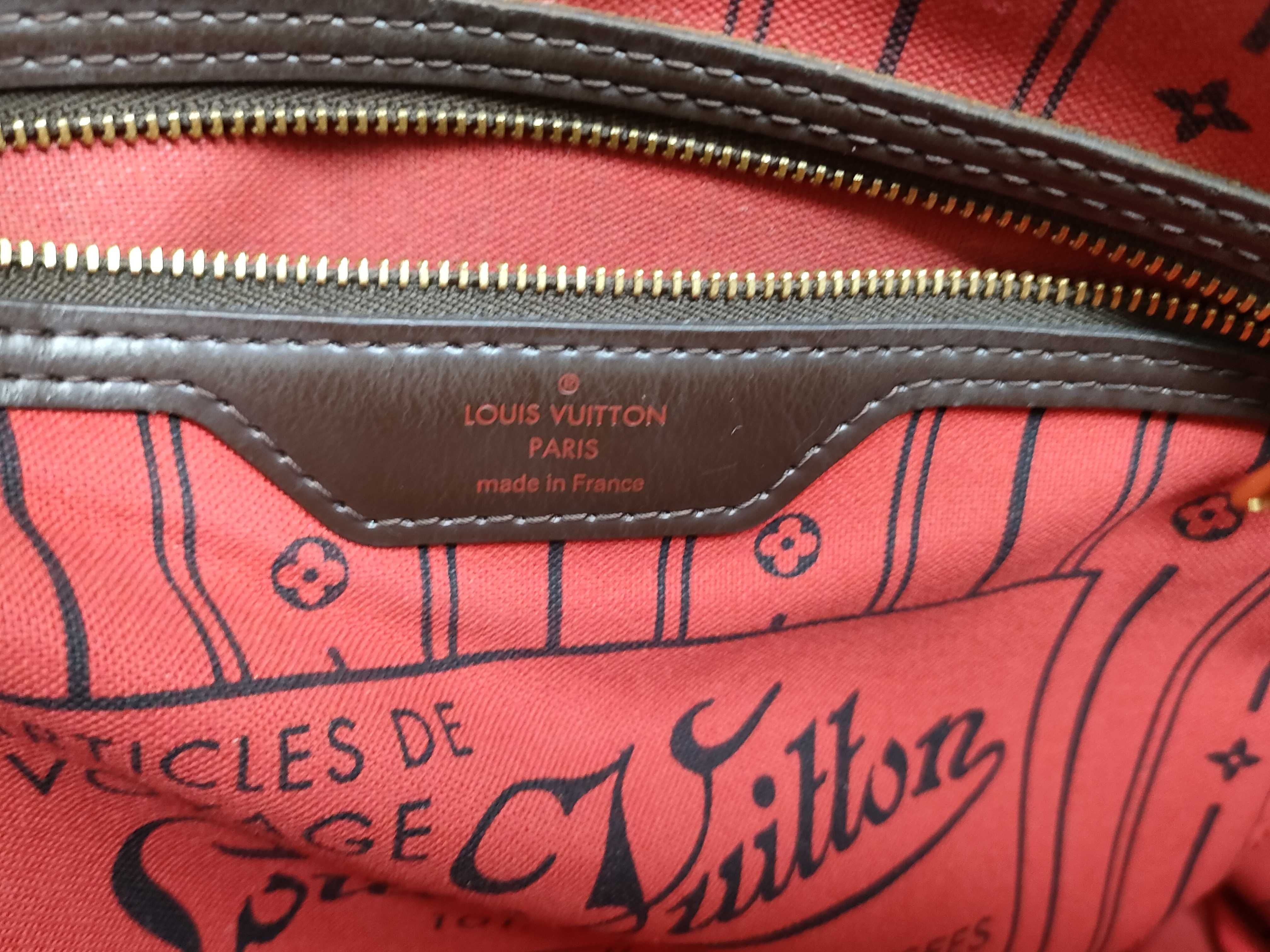 Damier Neverfull Tote Bag — view 11