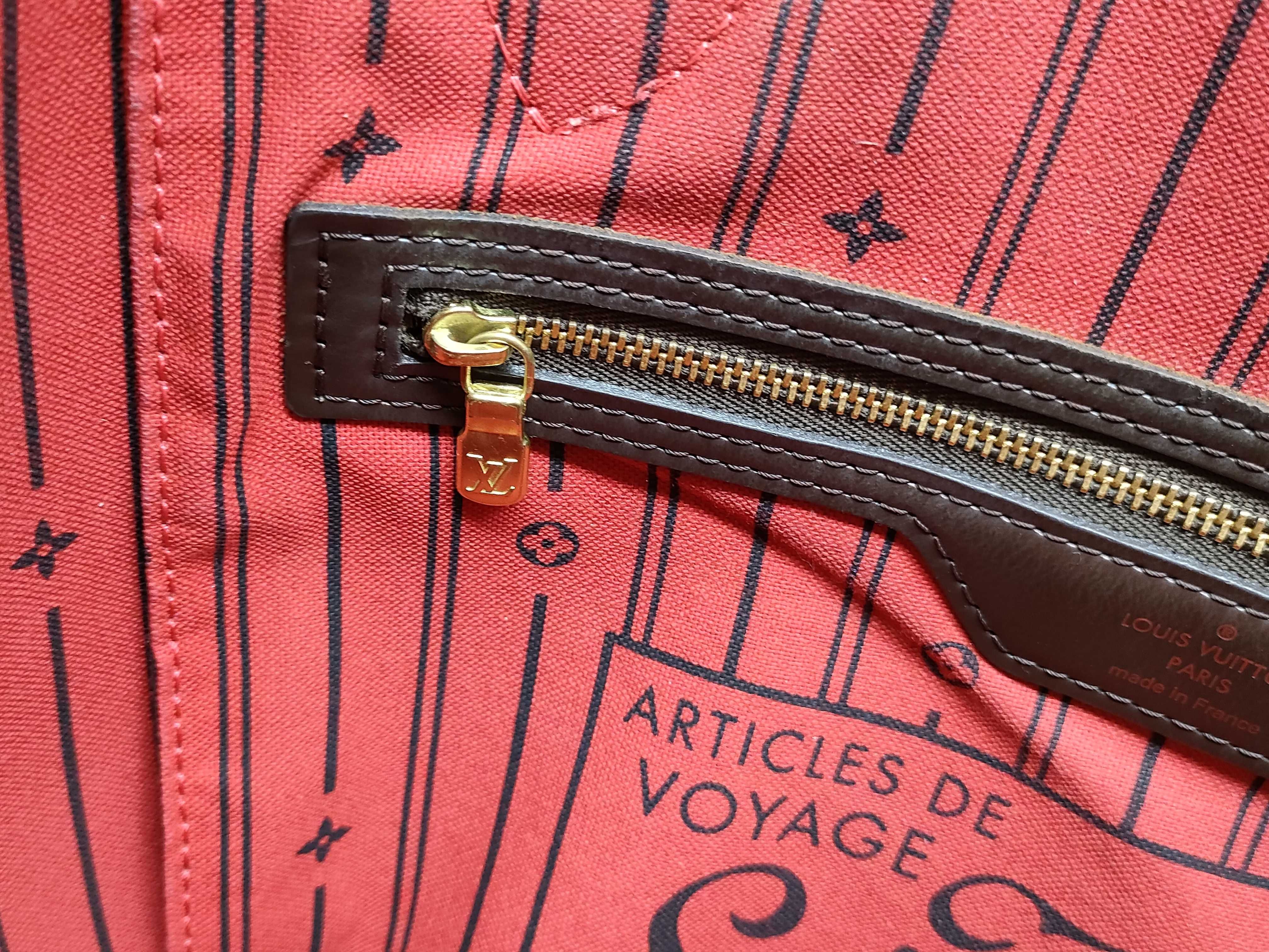 Damier Neverfull Tote Bag — view 12