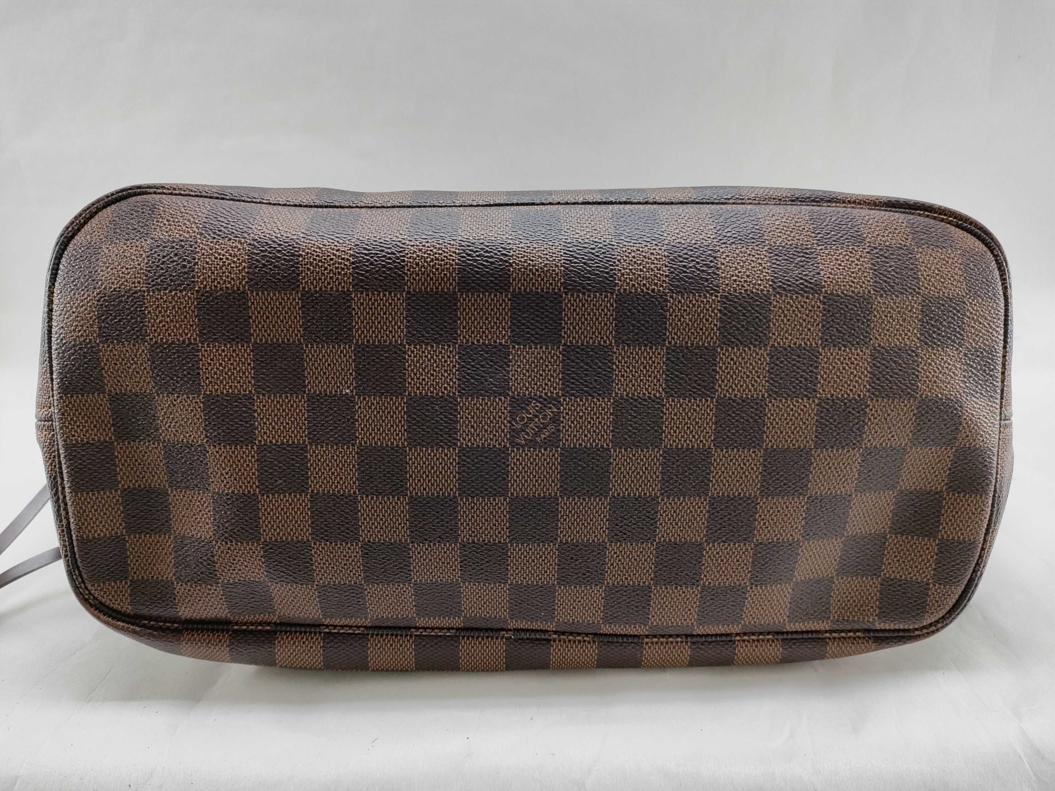 Damier Neverfull Tote Bag — view 7