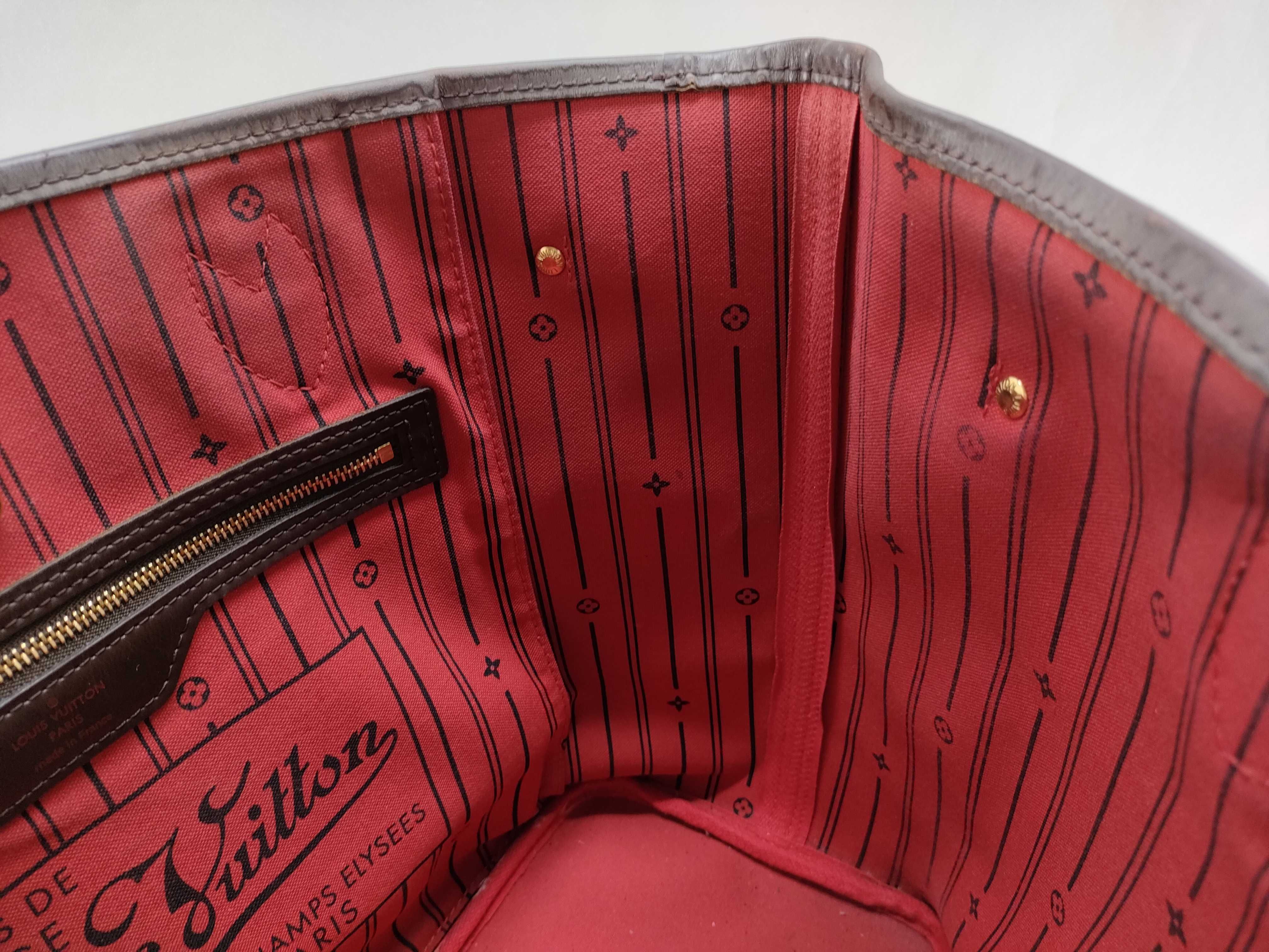 Damier Neverfull Tote Bag — view 8