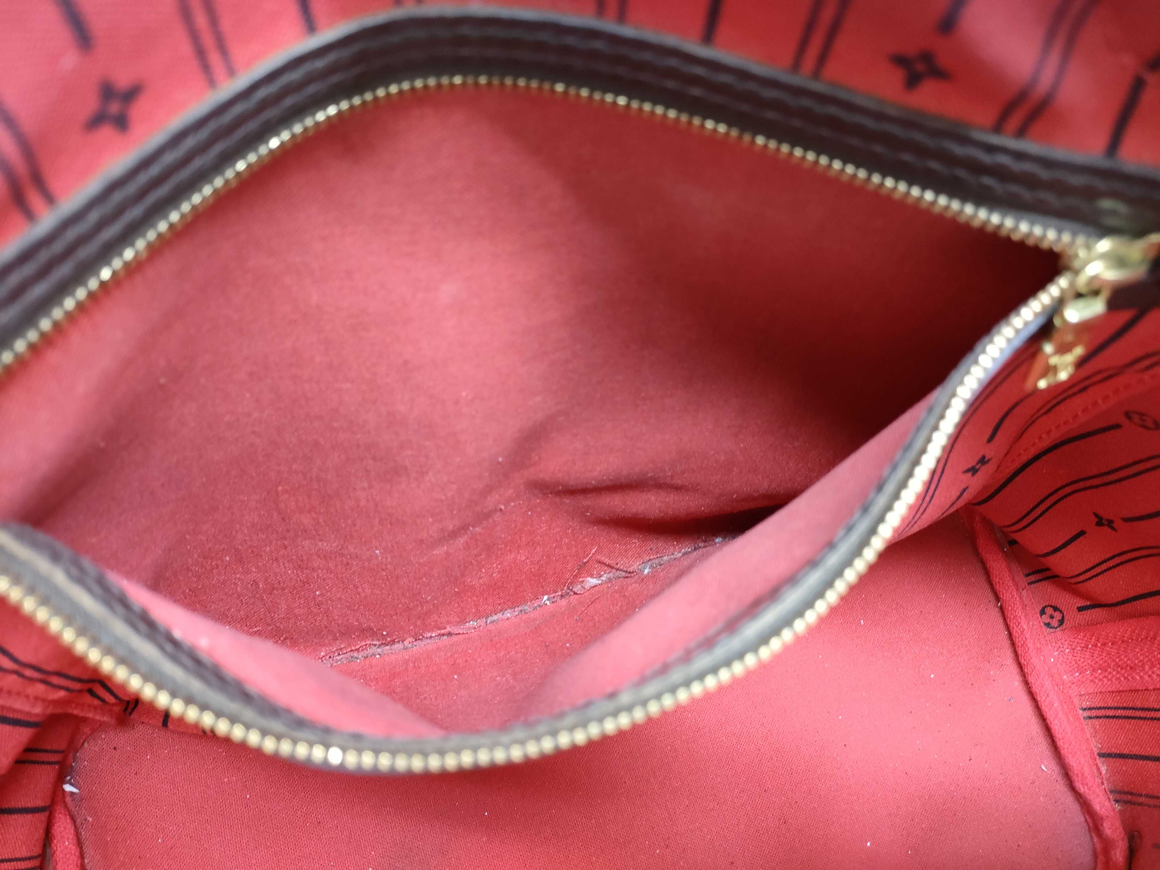 Damier Neverfull Tote Bag — view 10