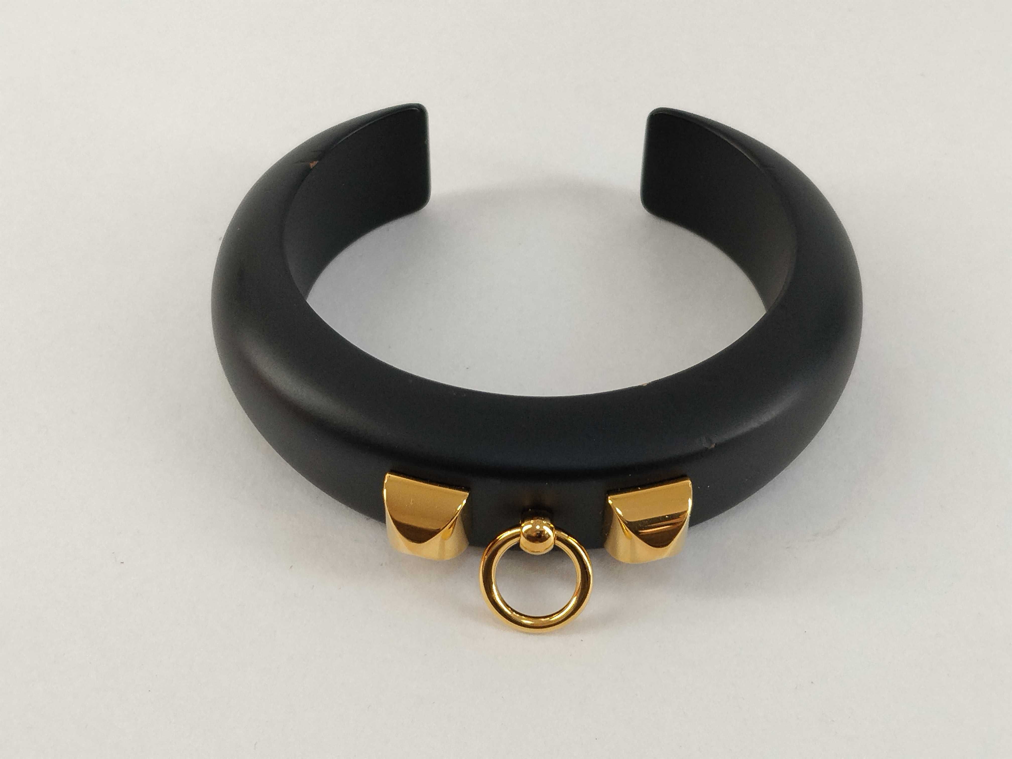 Collier de Chien Wood Bangle Bracelet/Bangle