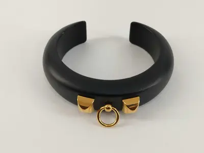 Collier de Chien Wood Bangle Bracelet/Bangle