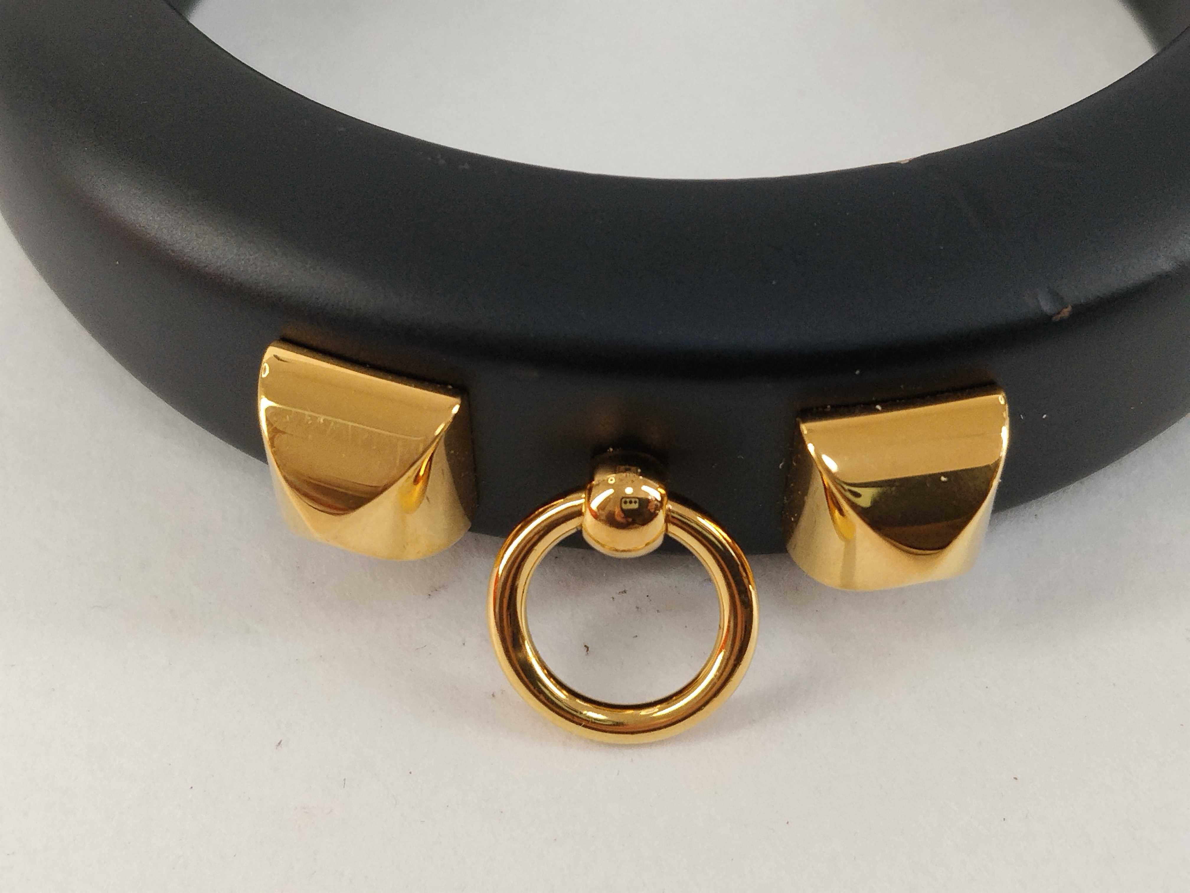 Collier de Chien Wood Bangle Bracelet/Bangle — view 6