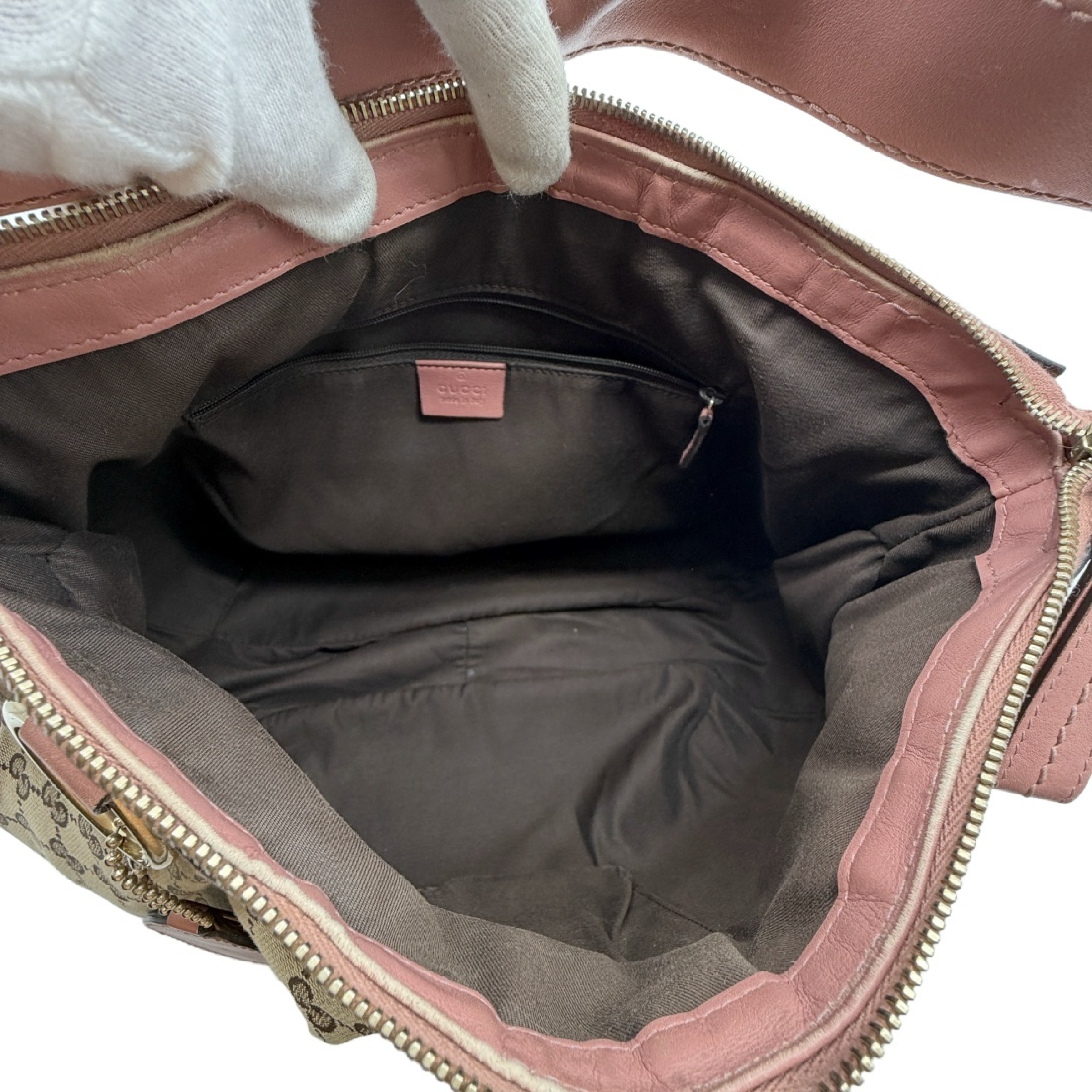 Canvas One-Shoulder Bag (Shoulder Bag) — view 12