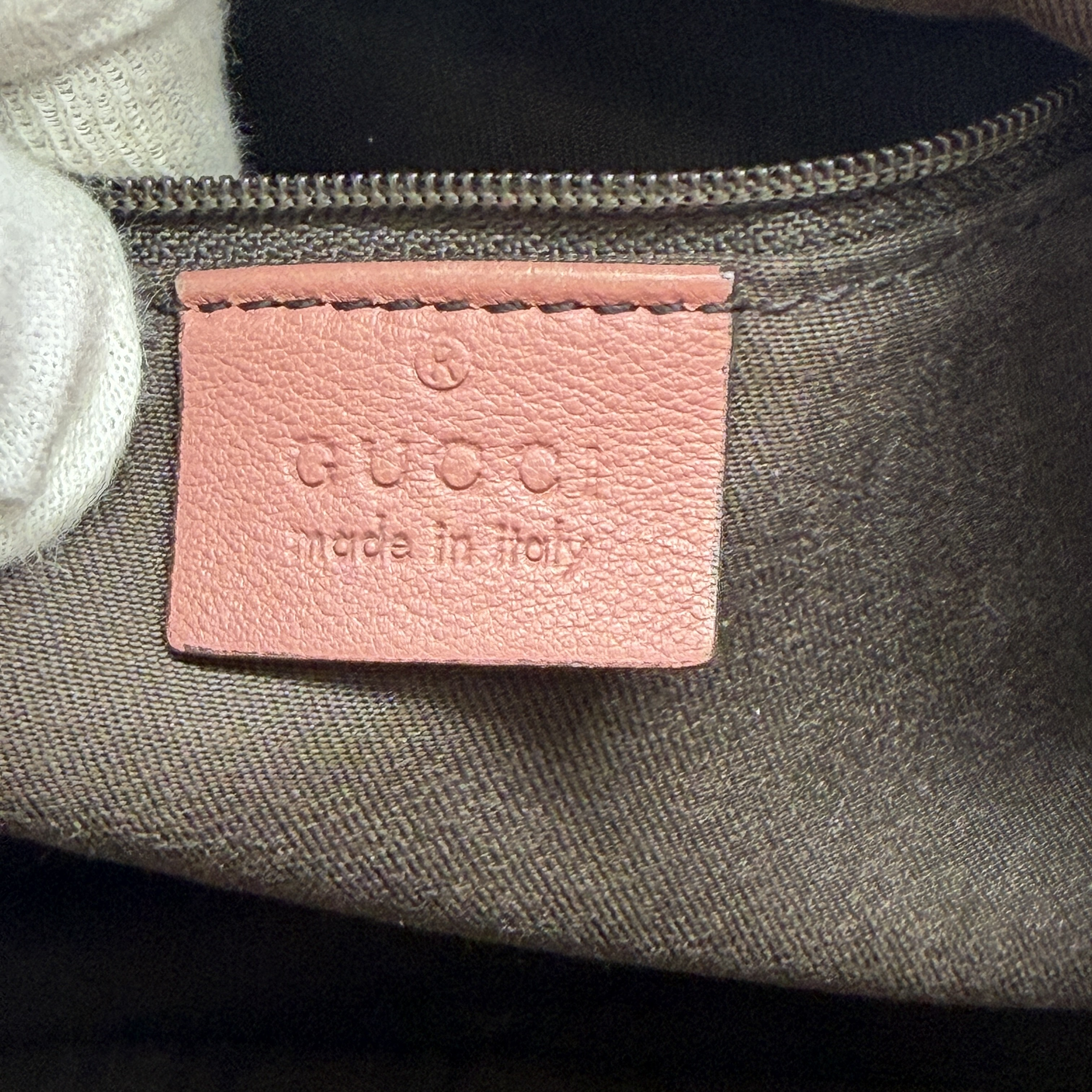 Canvas One-Shoulder Bag (Shoulder Bag) — view 14