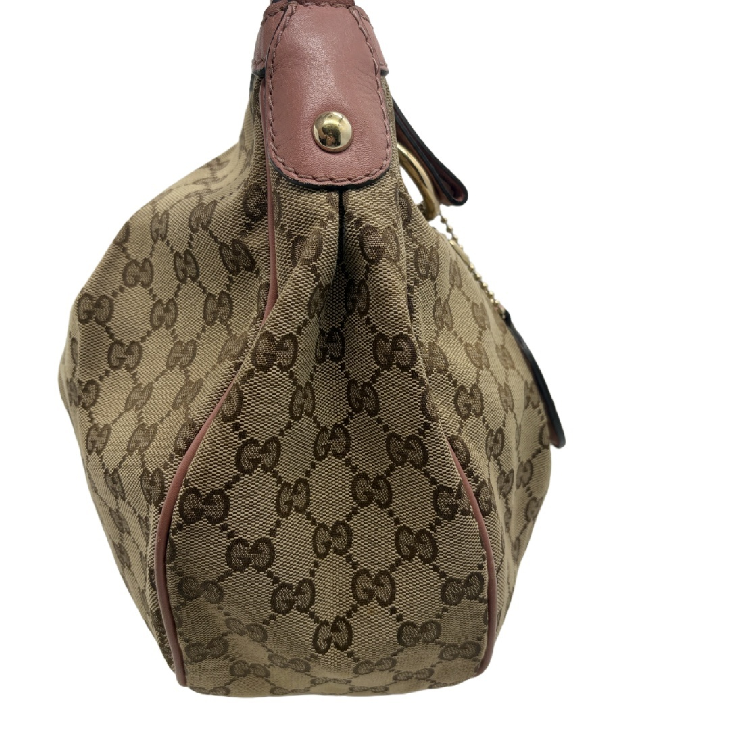 Canvas One-Shoulder Bag (Shoulder Bag) — view 3