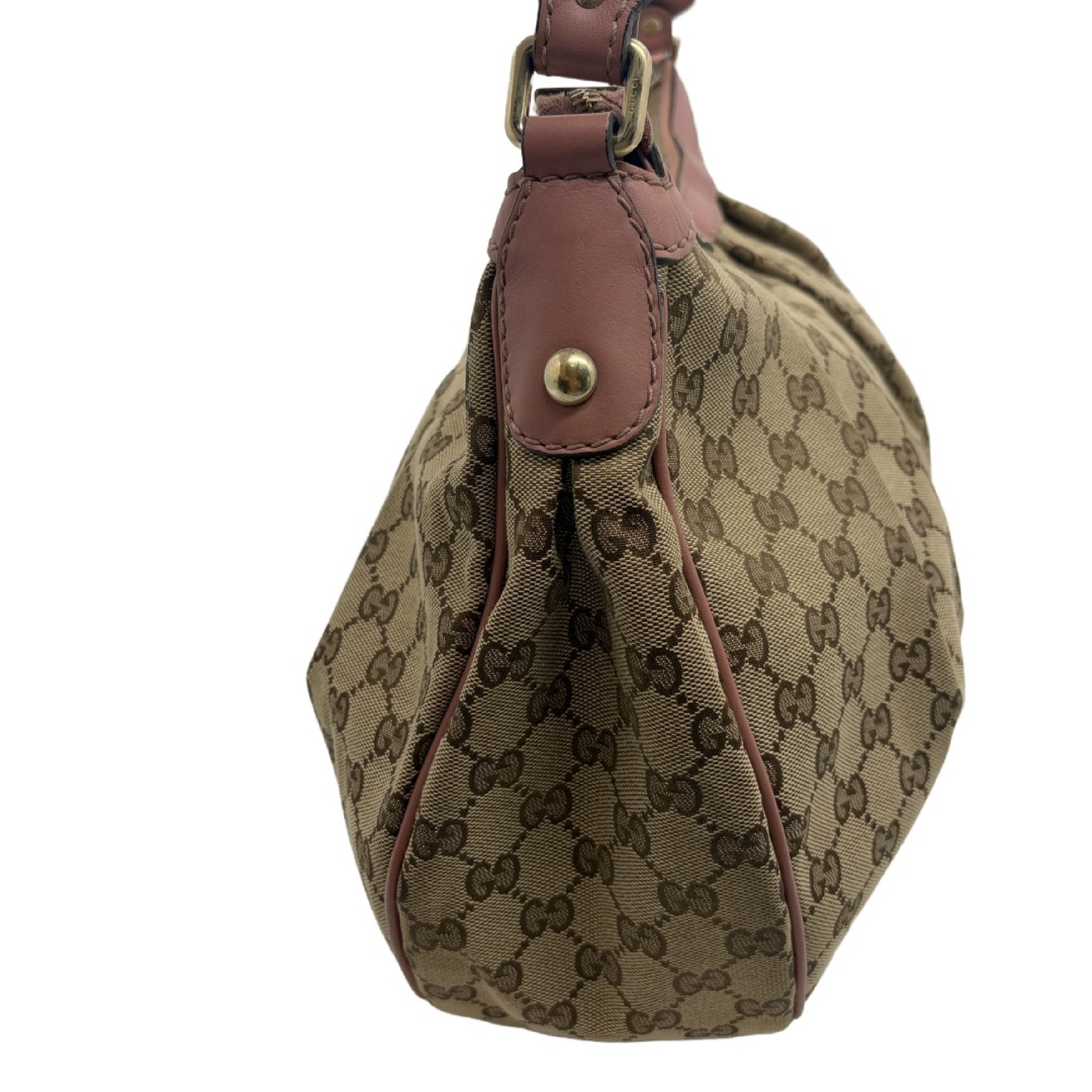 Canvas One-Shoulder Bag (Shoulder Bag) — view 4