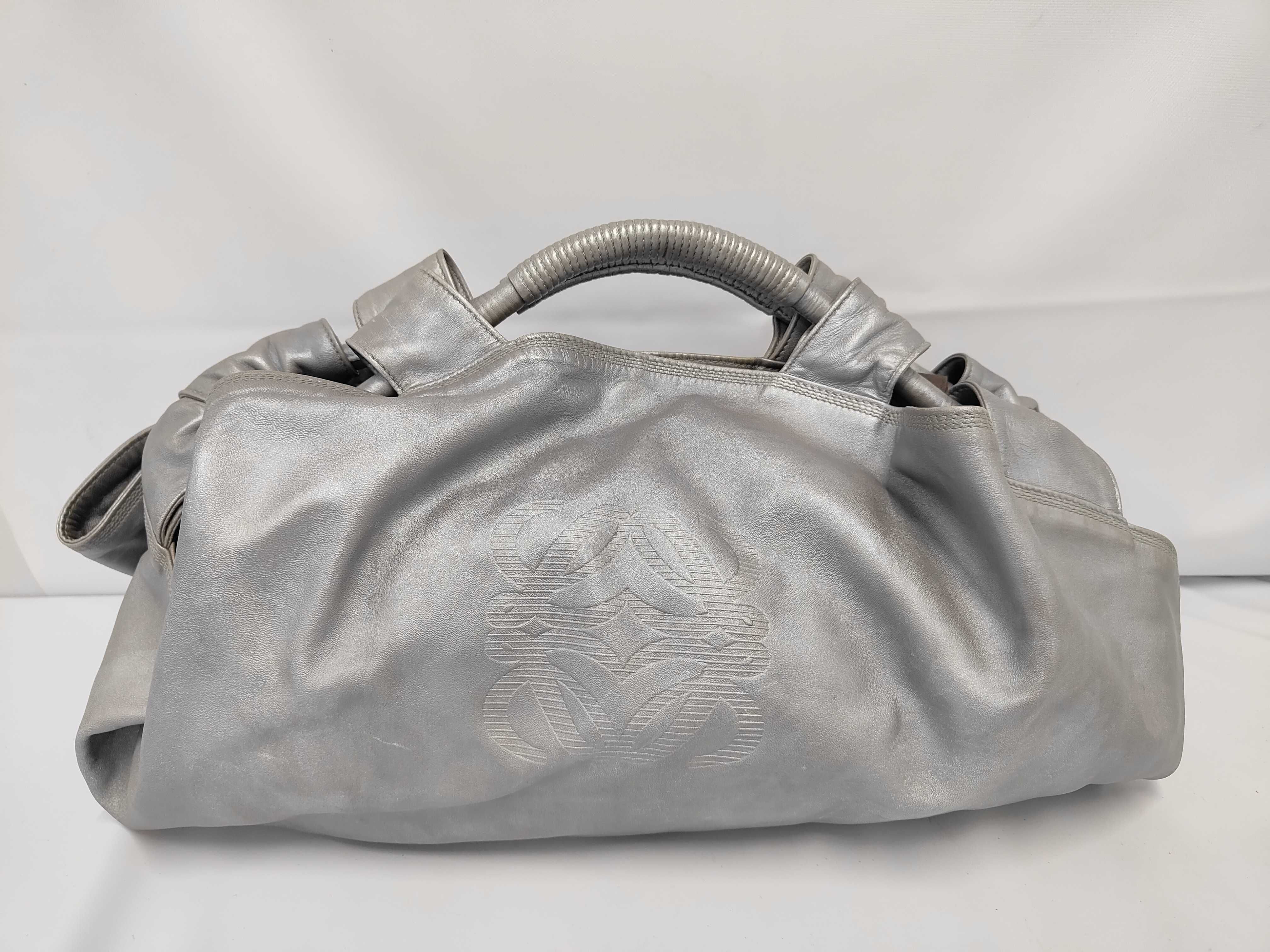 Nappa Aire Anagram Bag