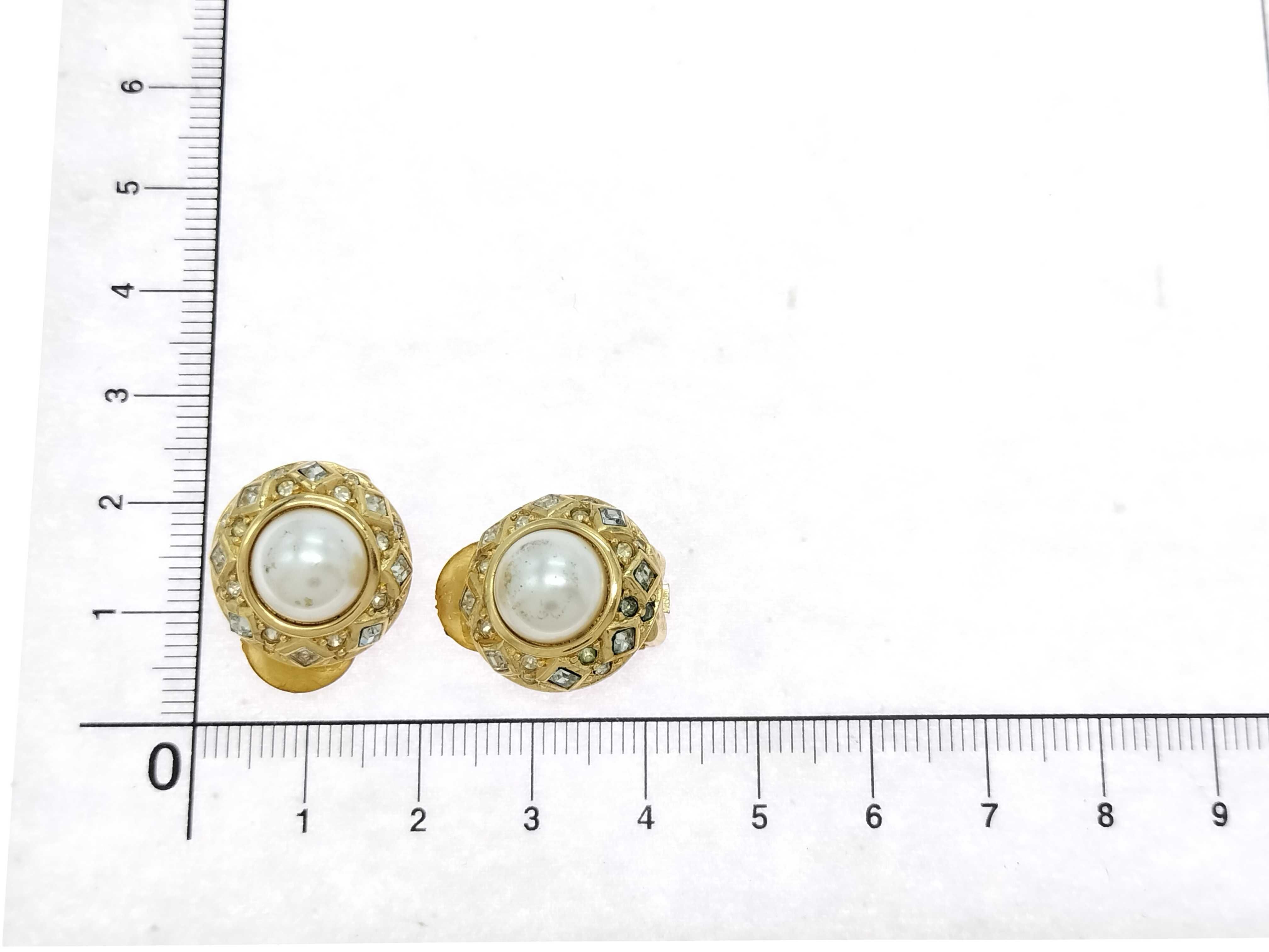 Vintage earrings by Christian Dior. — view 11