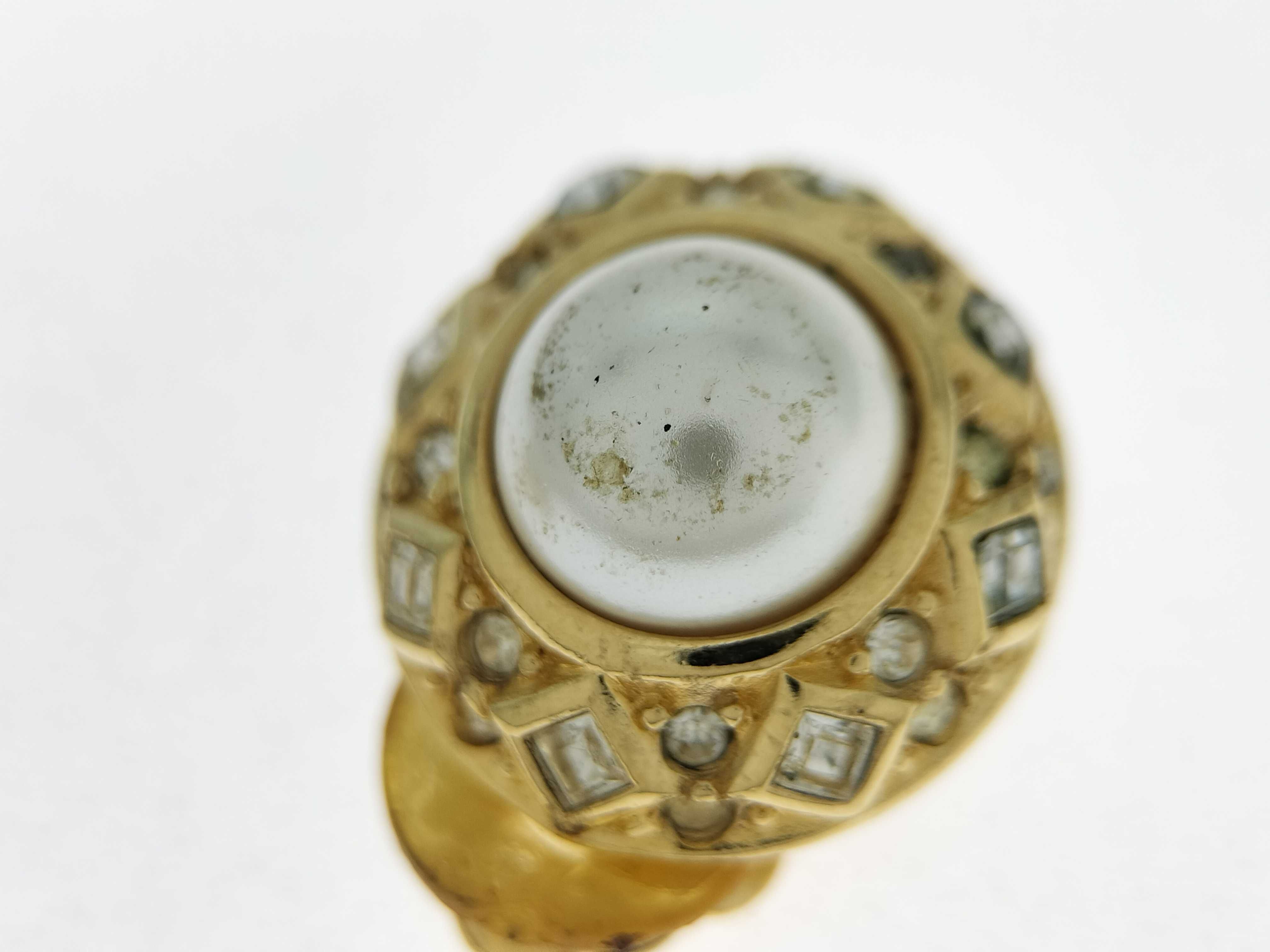 Vintage earrings by Christian Dior. — view 9