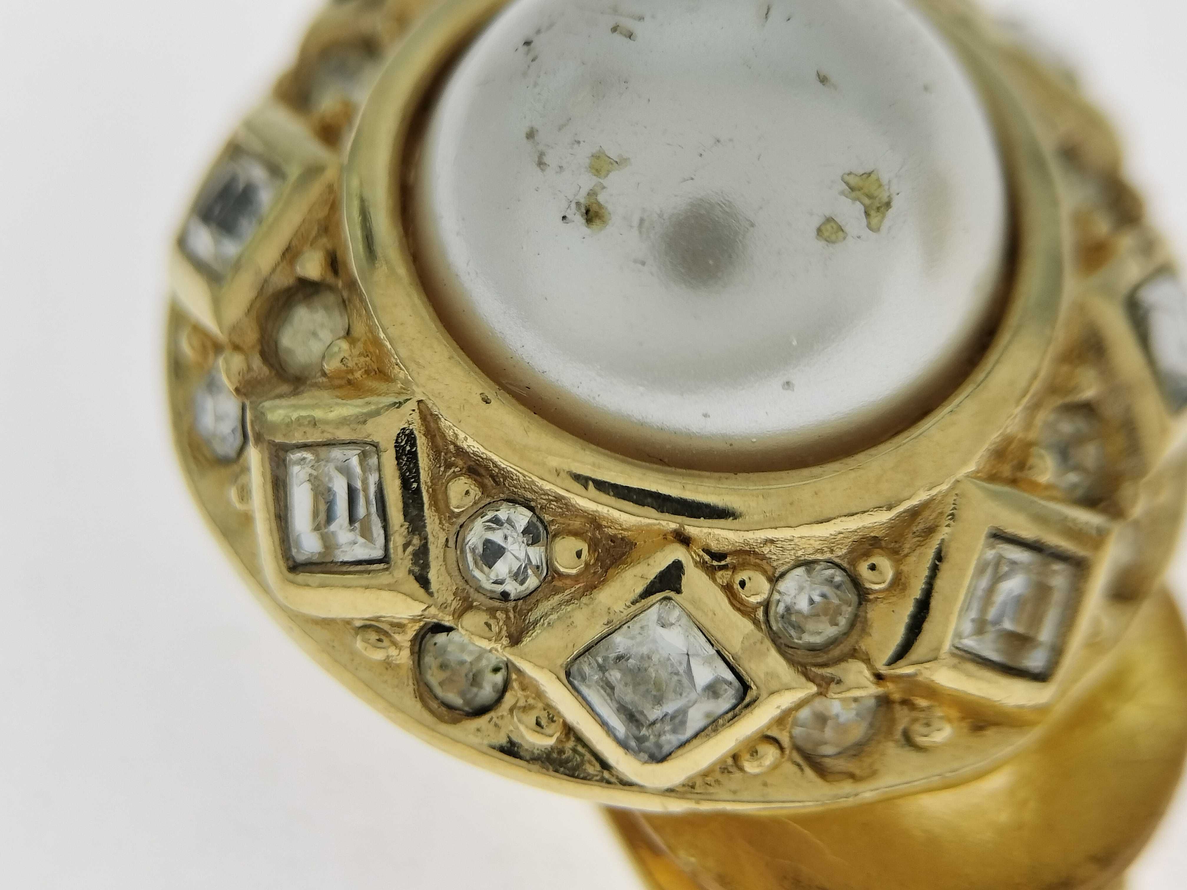 Vintage earrings by Christian Dior. — view 10