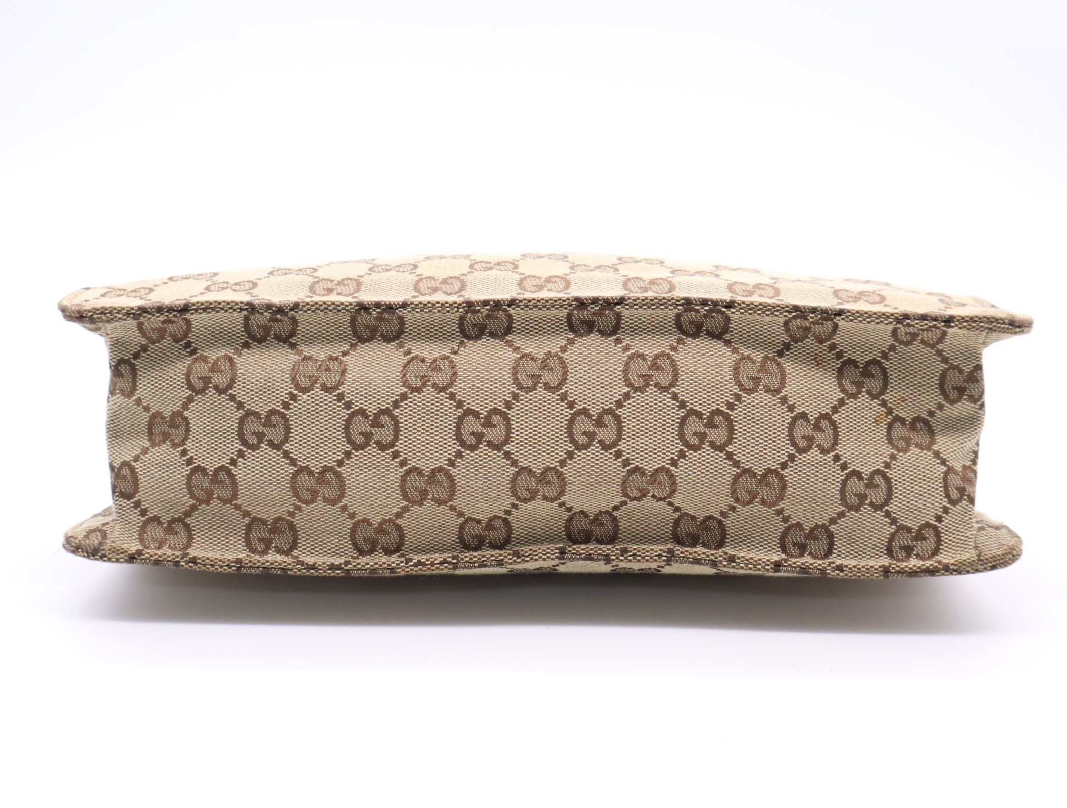 Shoulder bag, ivory, silver hardware — view 5
