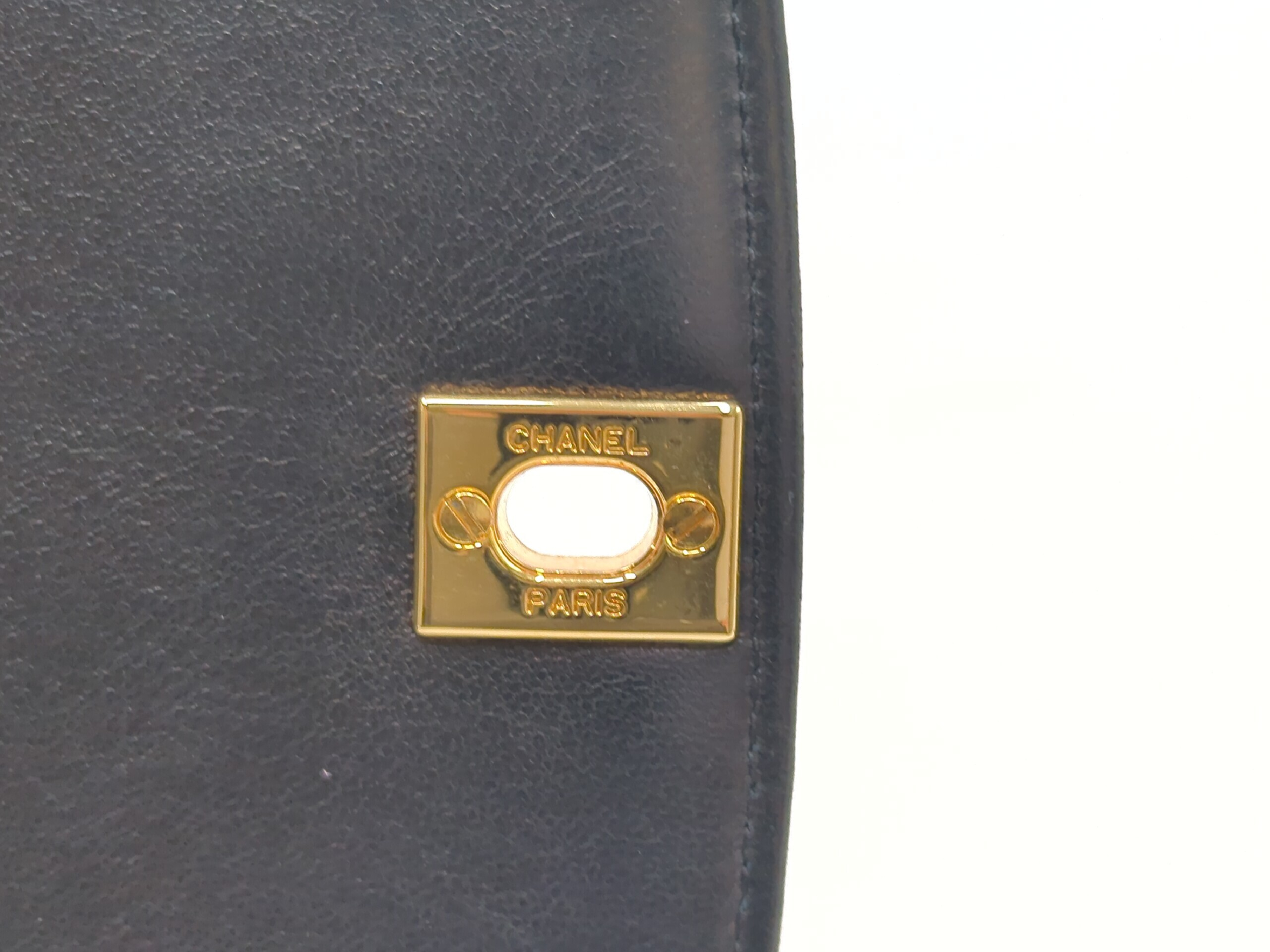 Lambskin Diana 25 Black Gold Hardware Serial Number 1 Shoulder Bag — view 11