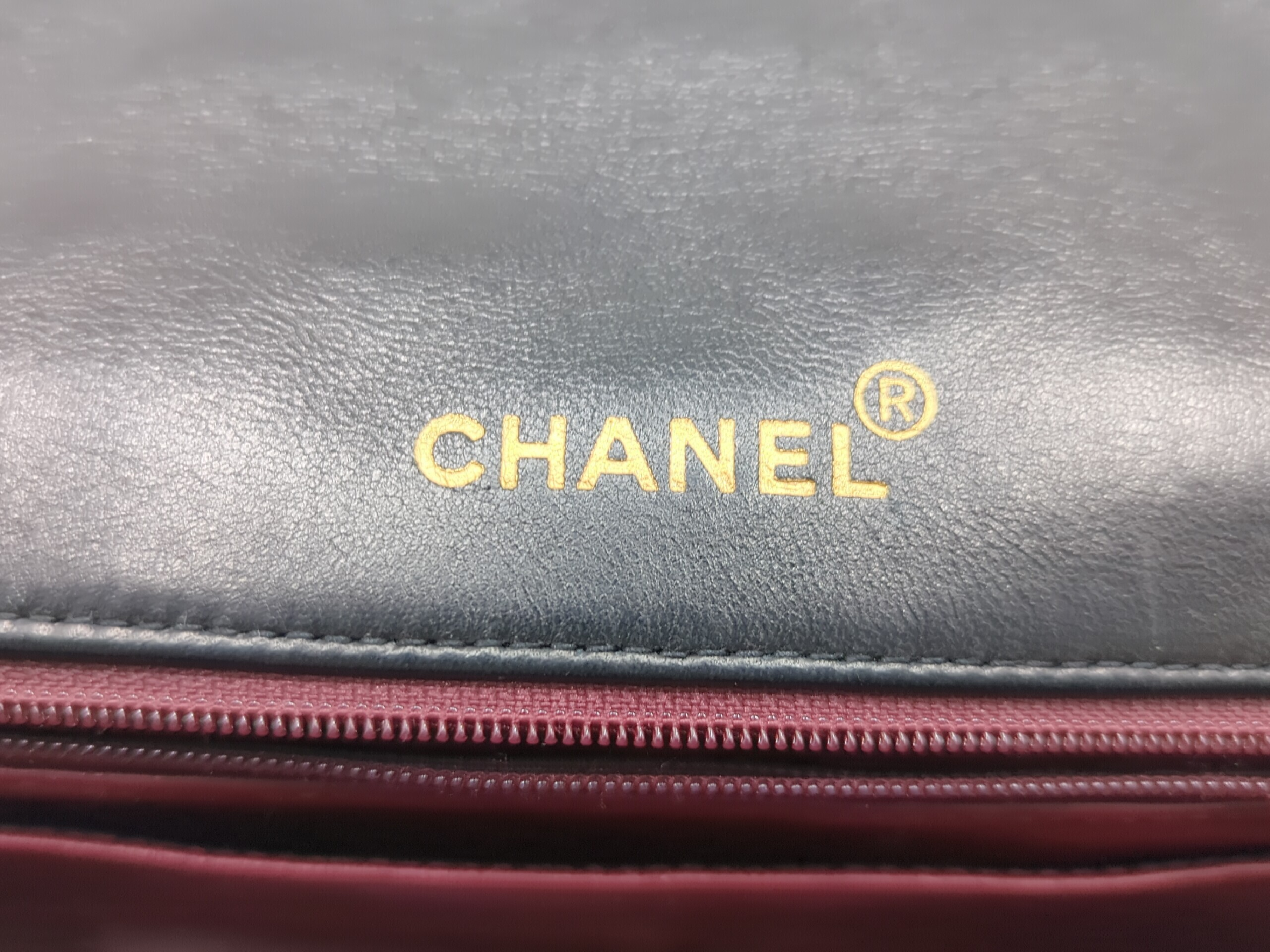 Lambskin Diana 25 Black Gold Hardware Serial Number 1 Shoulder Bag — view 10