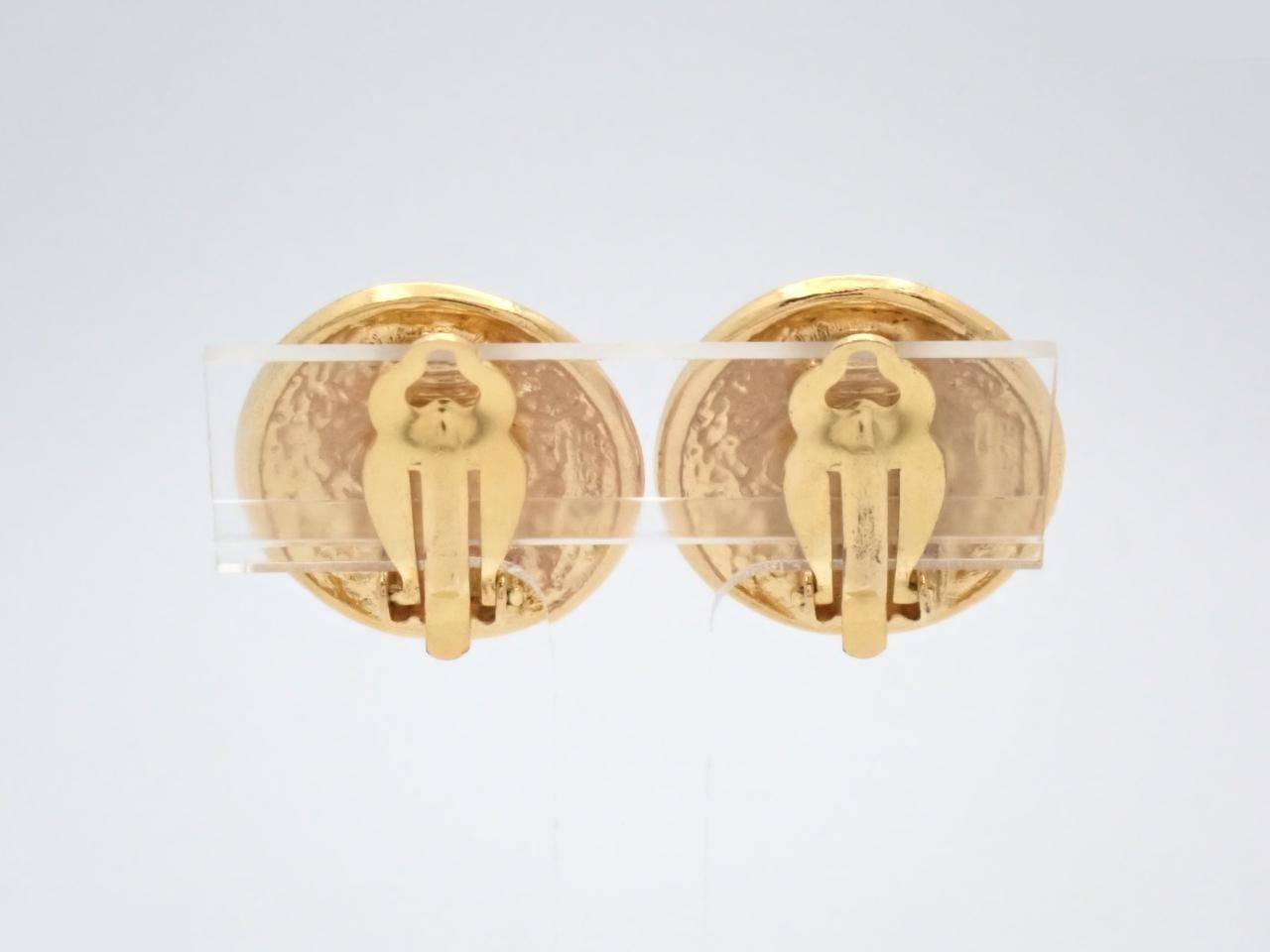 Logo Gold GP Earrings — view 2