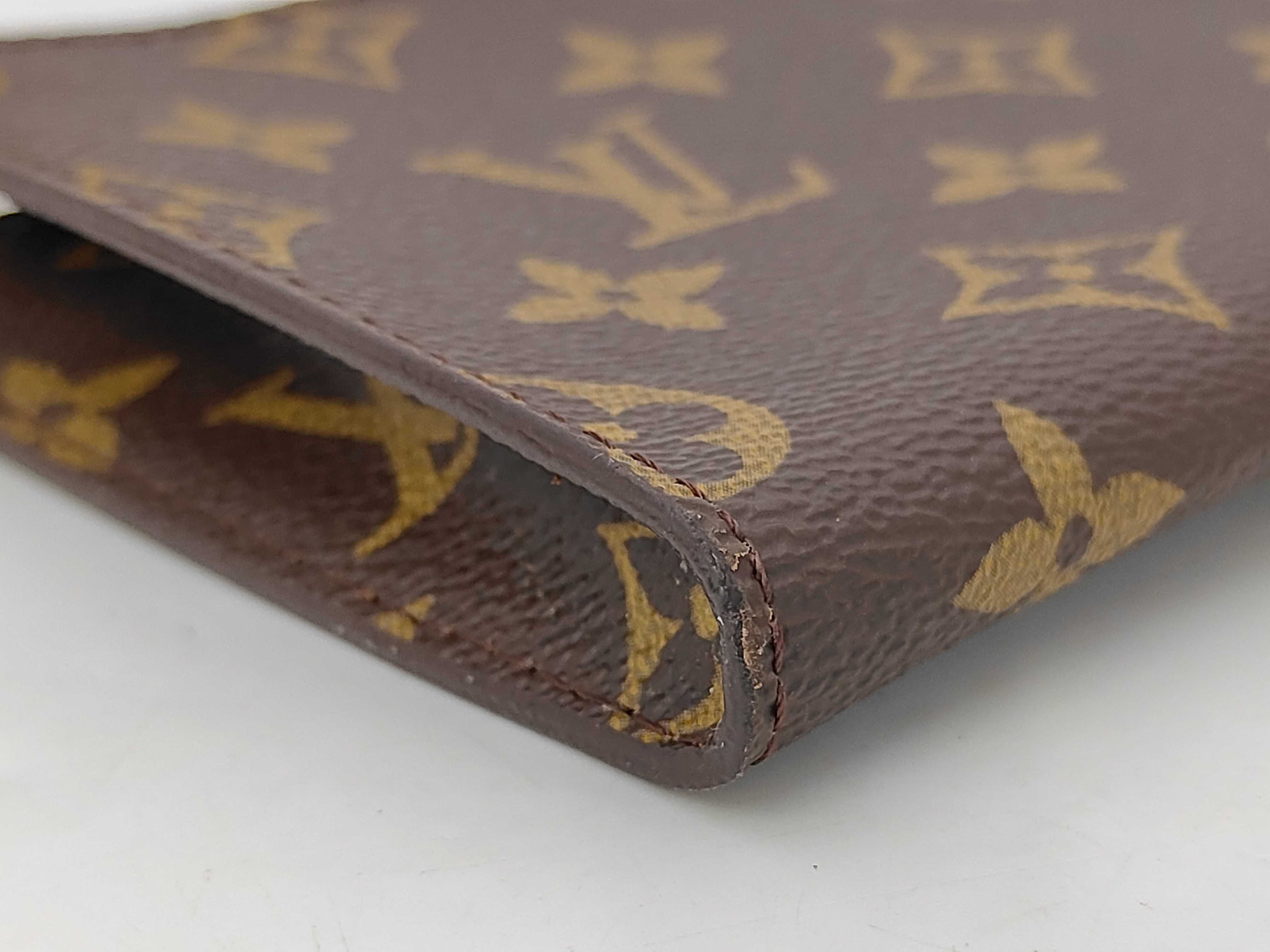 Monogram Louis Vuitton Monogram Bucket PM Attached Pouch FL1020 Pouch — view 3