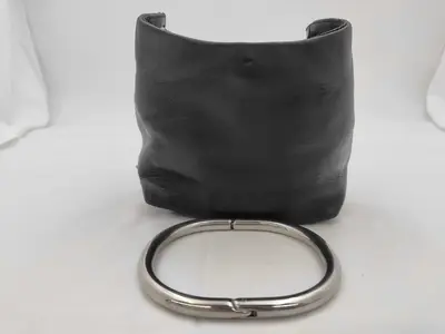 Plate Handbag Pouch