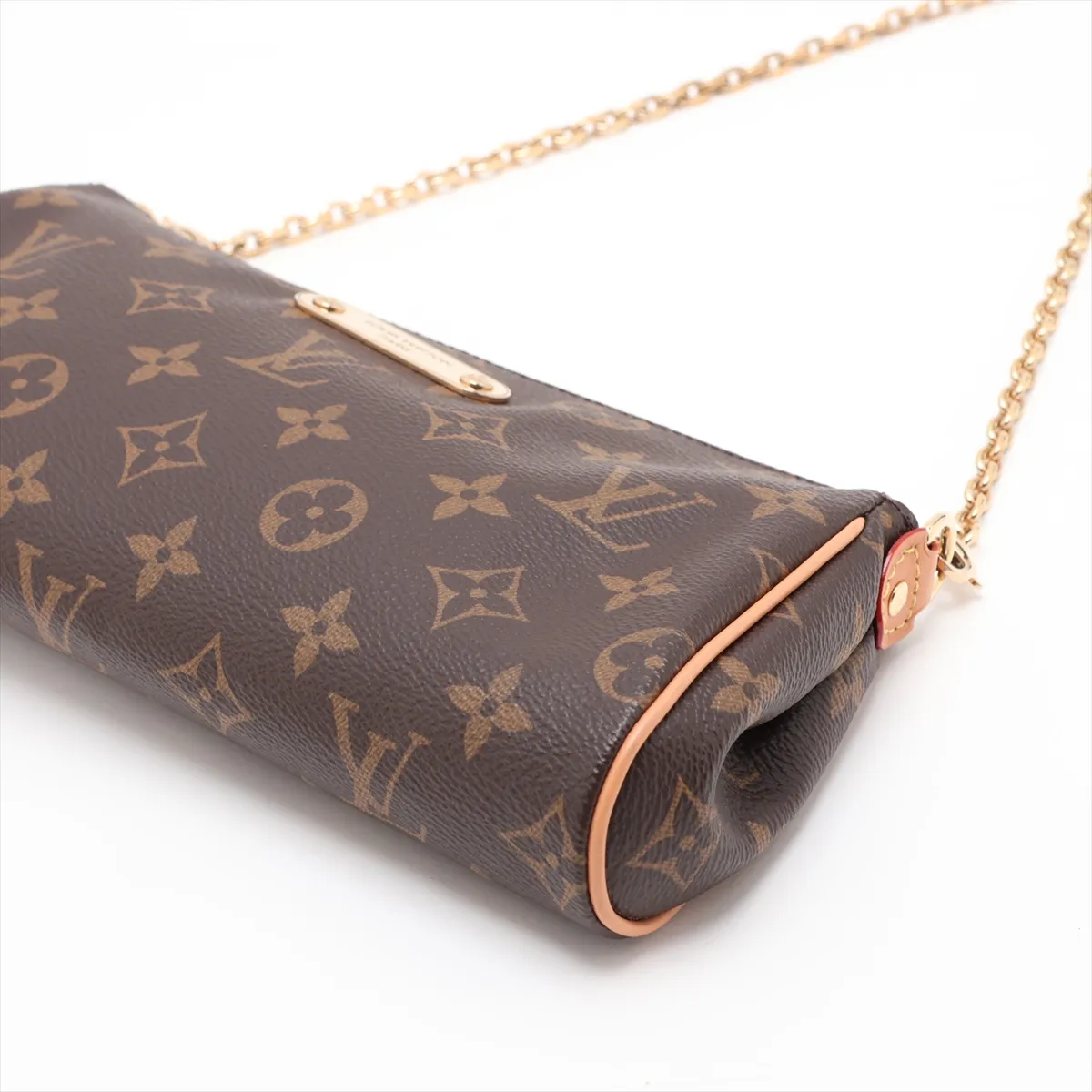 Monogram Pochette Eva M13567 Brown (RFID detected) — view 3