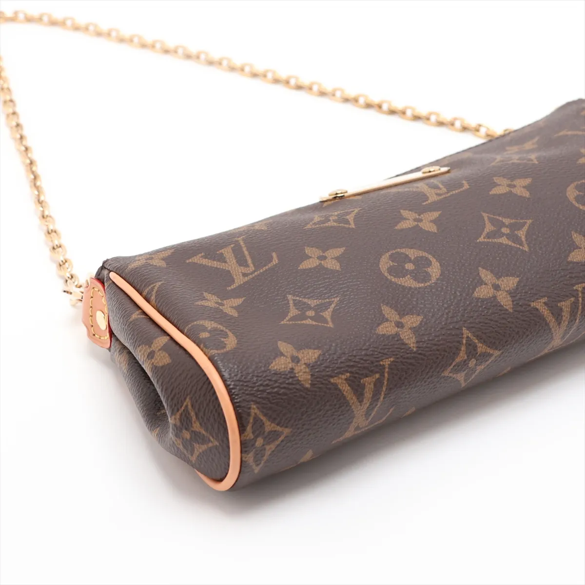 Monogram Pochette Eva M13567 Brown (RFID detected) — view 4