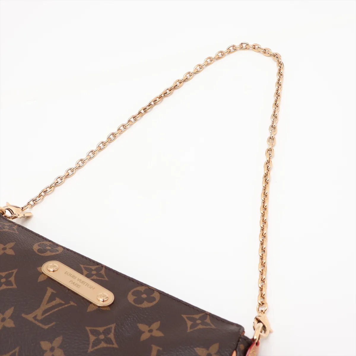 Monogram Pochette Eva M13567 Brown (RFID detected) — view 5