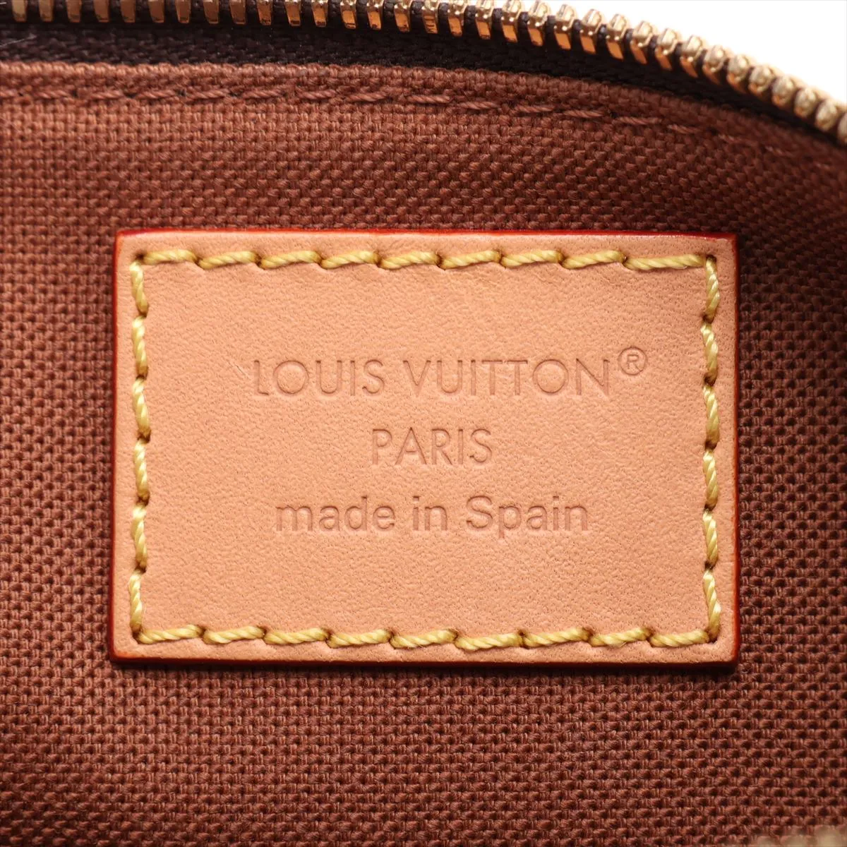 Monogram Pochette Eva M13567 Brown (RFID detected) — view 7