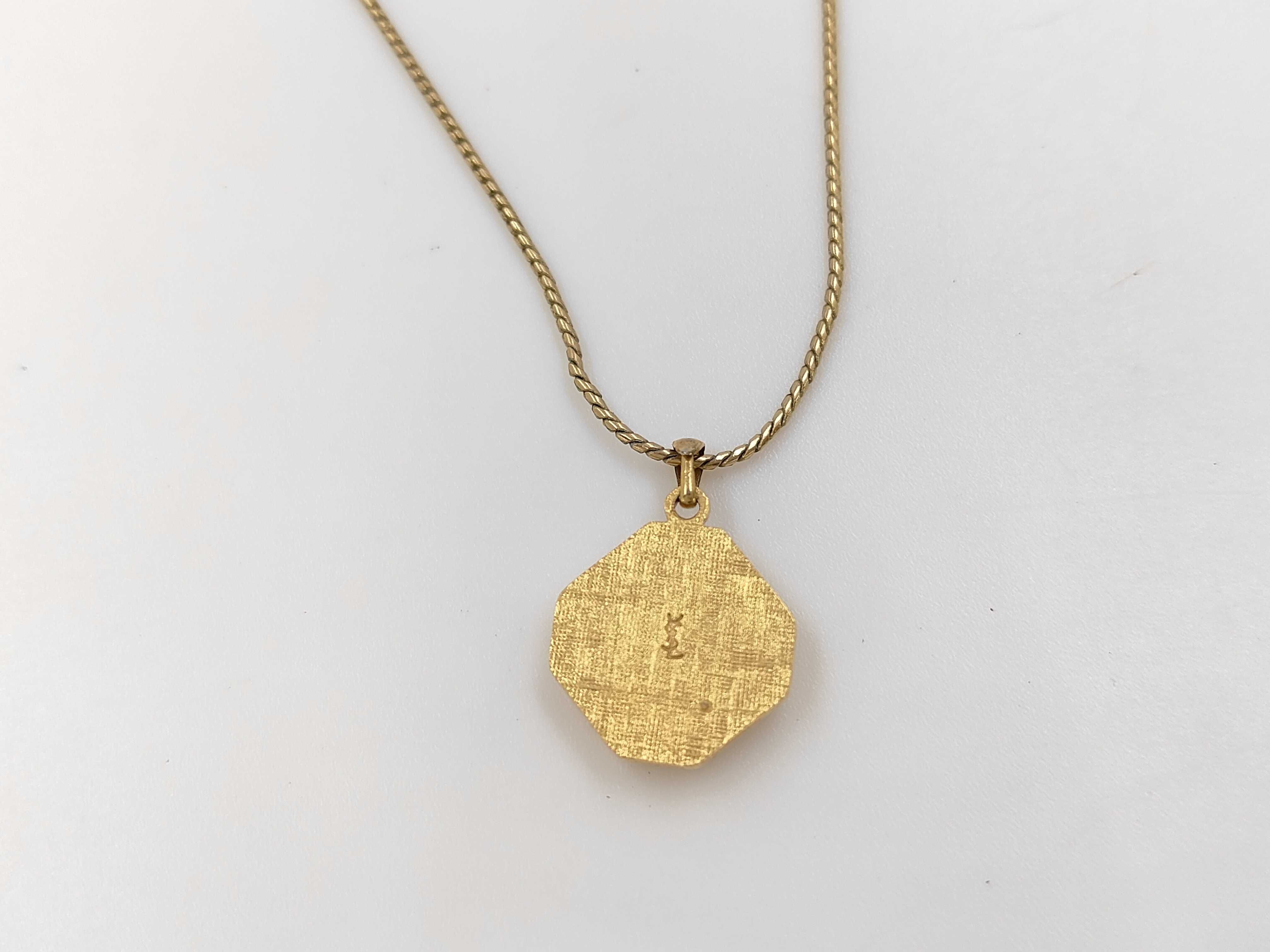 (YSL) / Necklace / GP Necklace — view 3