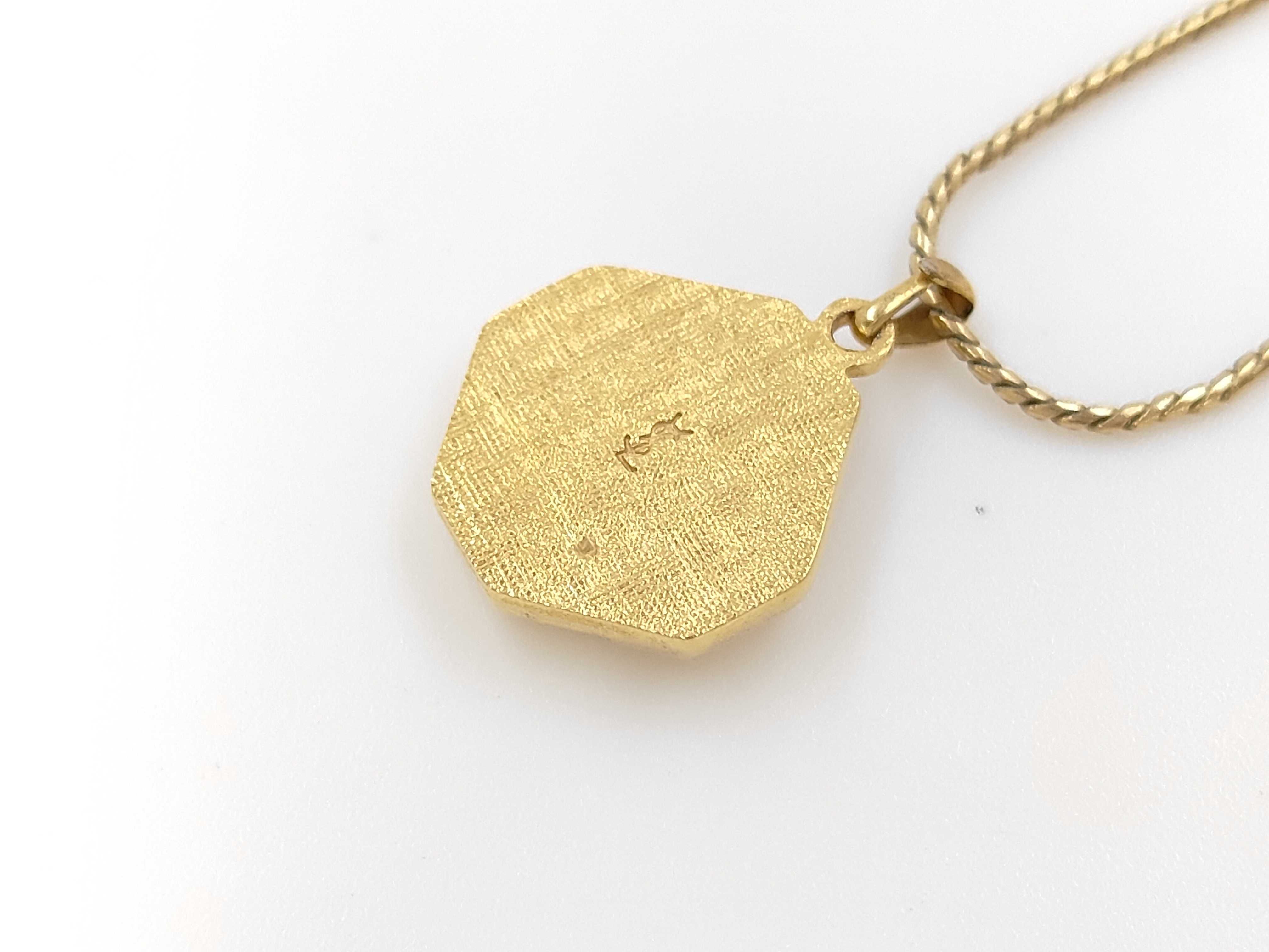 (YSL) / Necklace / GP Necklace — view 4