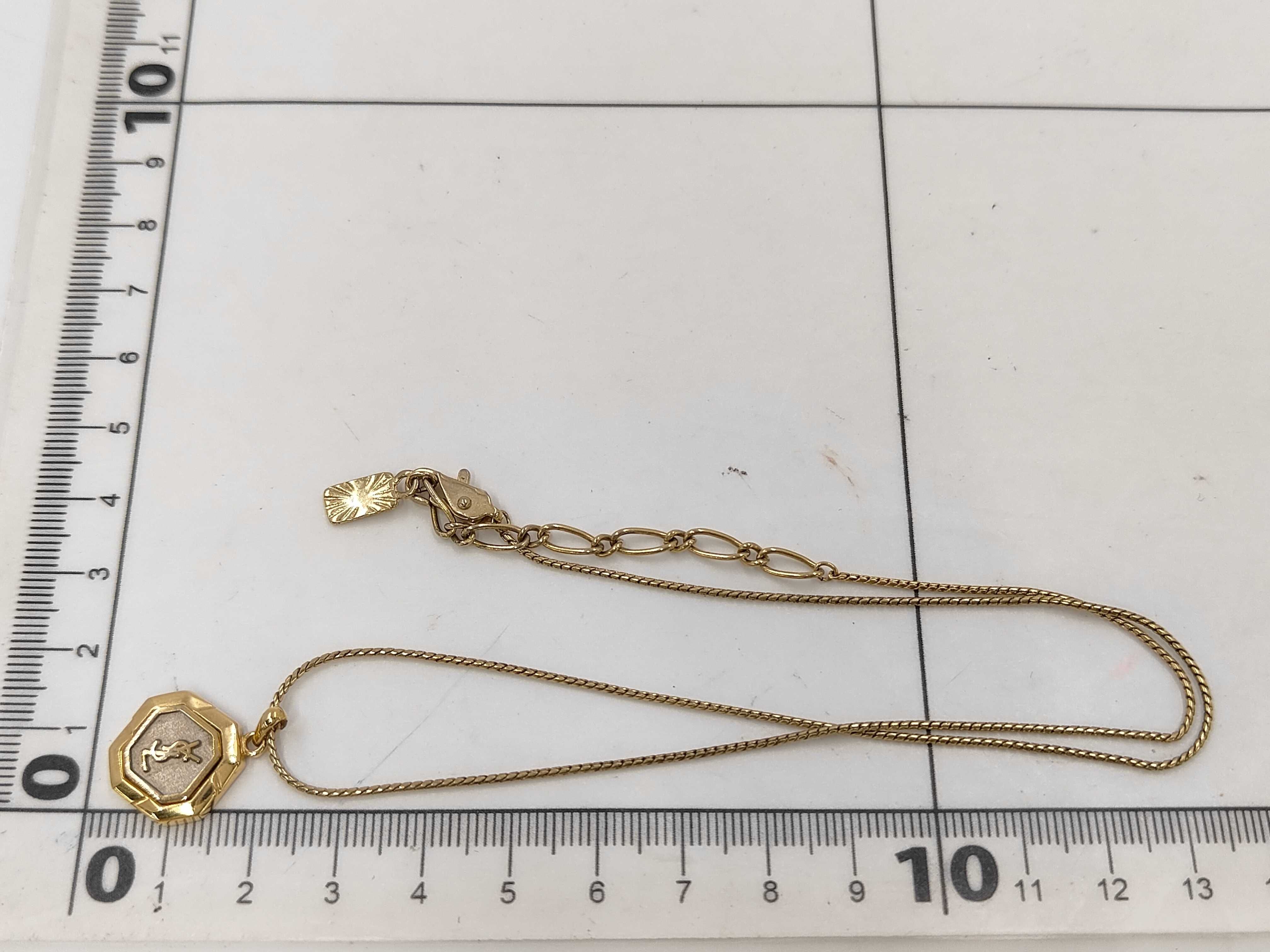 (YSL) / Necklace / GP Necklace — view 8