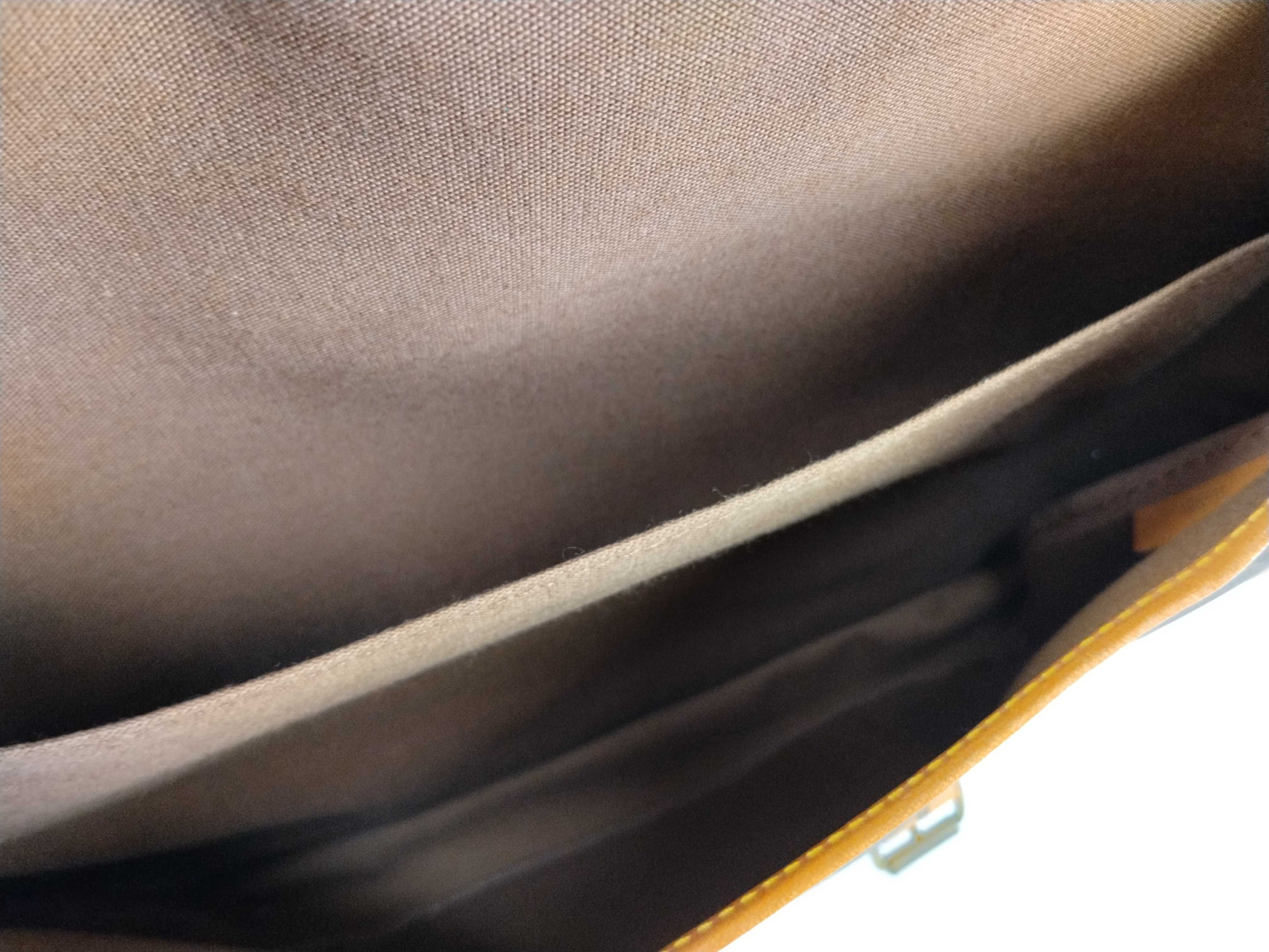 Monogram Louis Vuitton Saumur 43 M42252 Monogram Shoulder Bag — view 13