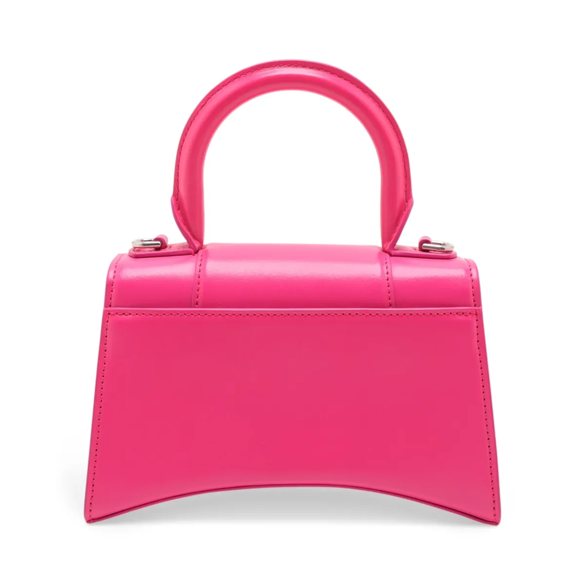 Hourglass XS 592833 Leather 2-Way Handbag Pink — view 2