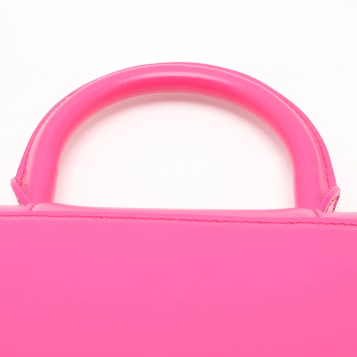 Hourglass XS 592833 Leather 2-Way Handbag Pink — view 6