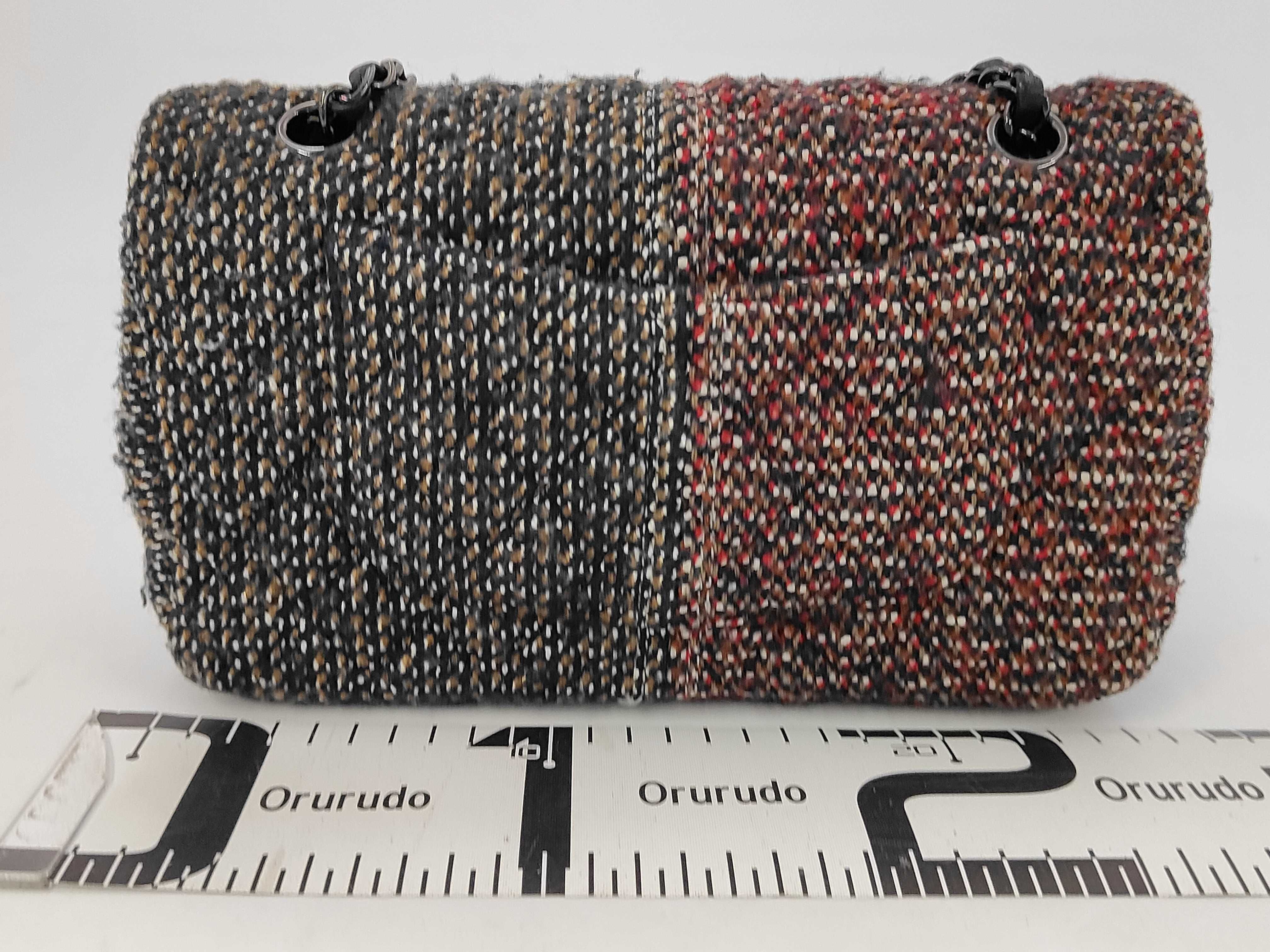 Matelassé Tweed Shoulder Bag — view 2