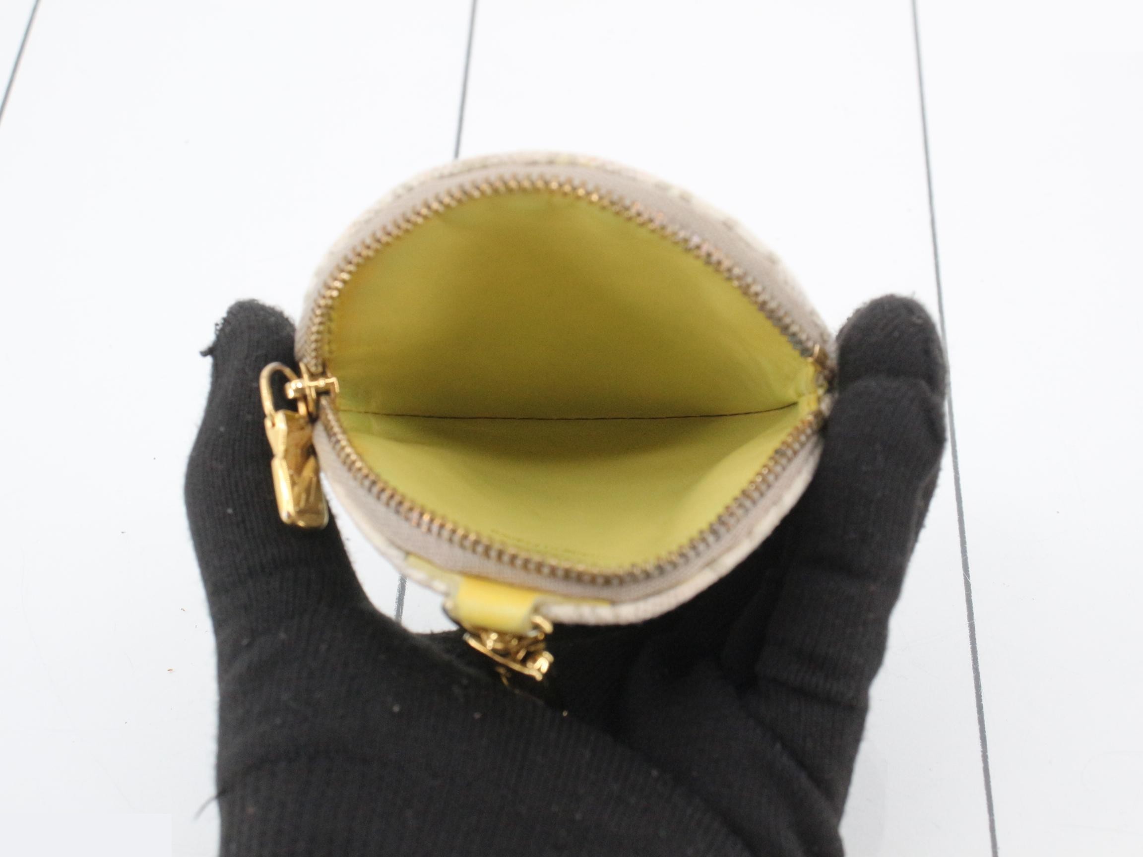 M81173 Portemonnaie Rond, IC chip detected, box and dust bag included, W9.5 H9.5 — view 4
